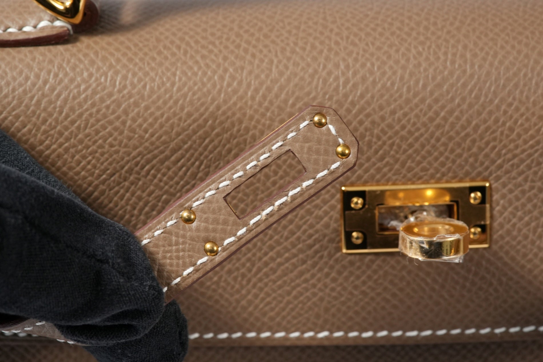 HERMES ケリー25 エトゥープ