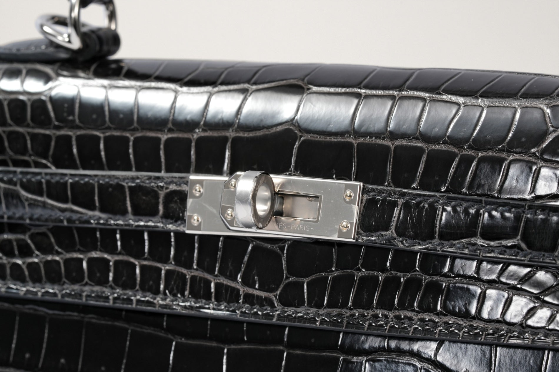 HERMES ケリー25 グラファイト