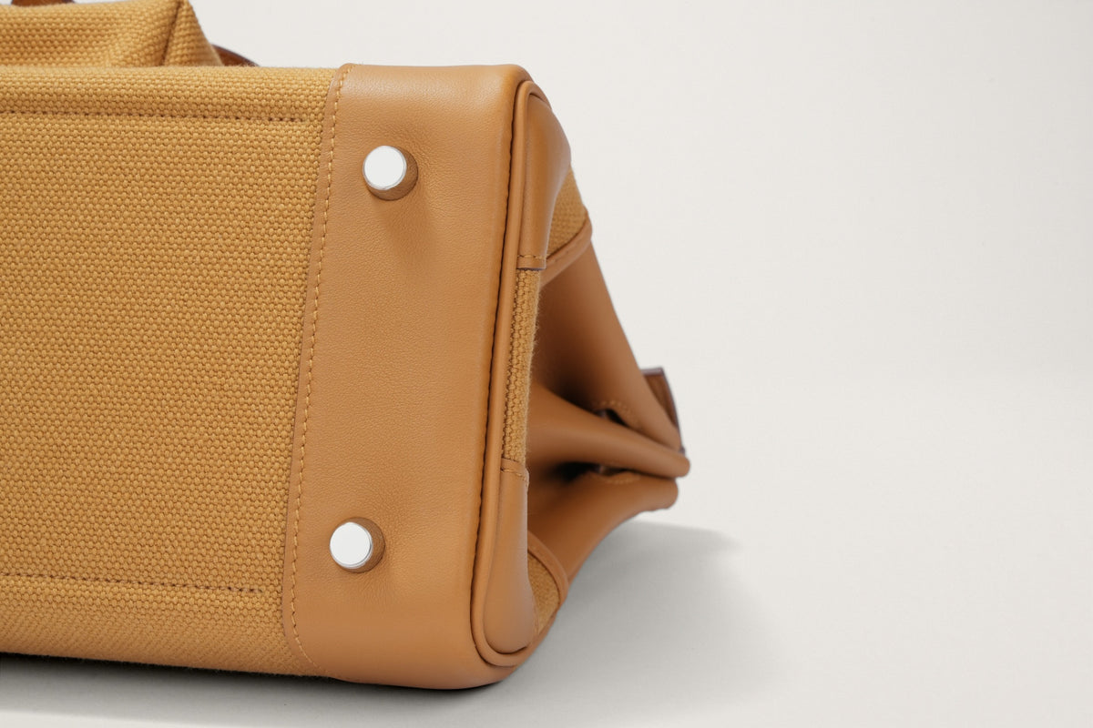 HERMES バーキン25カーゴ デゼール/セサミ