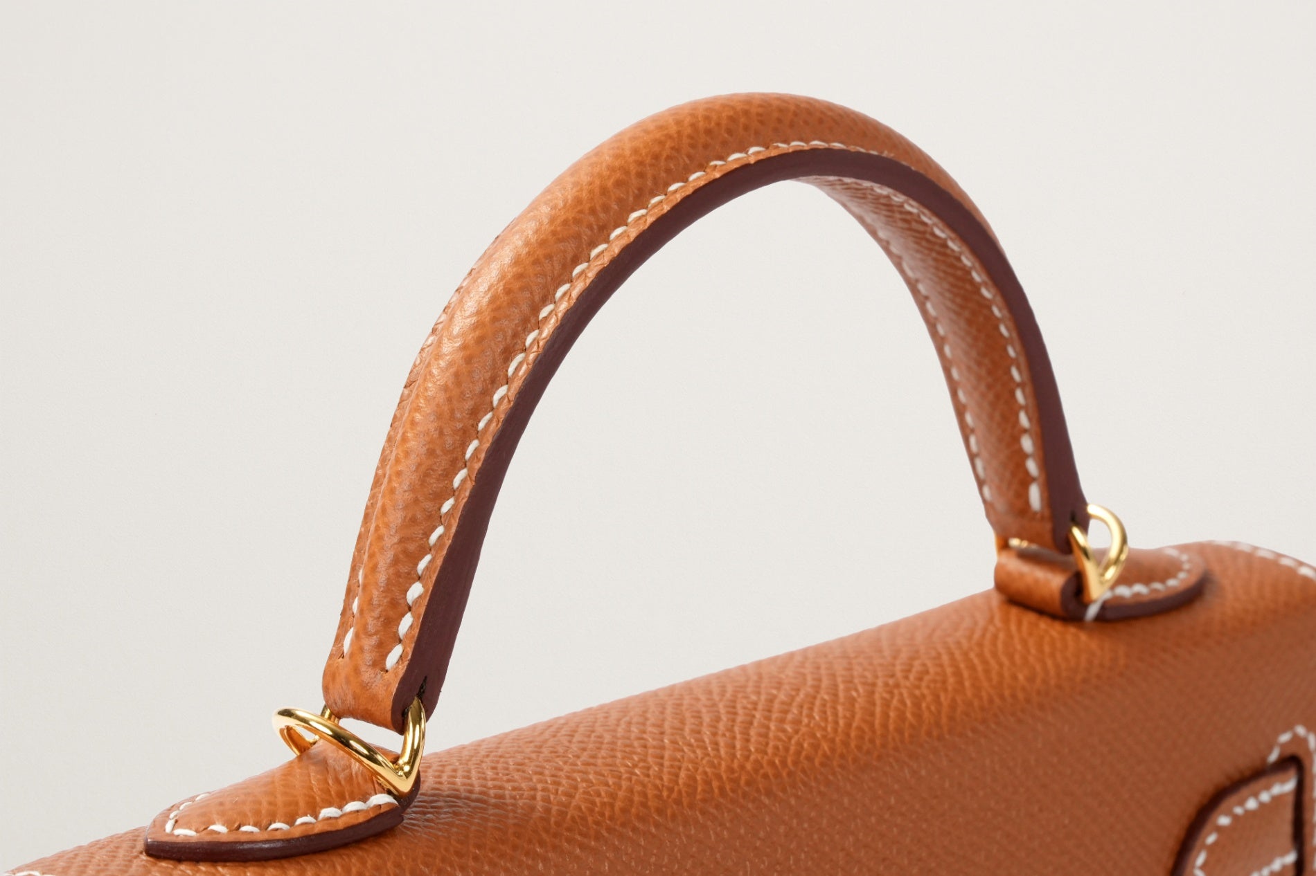 HERMES ミニケリー2 ゴールド