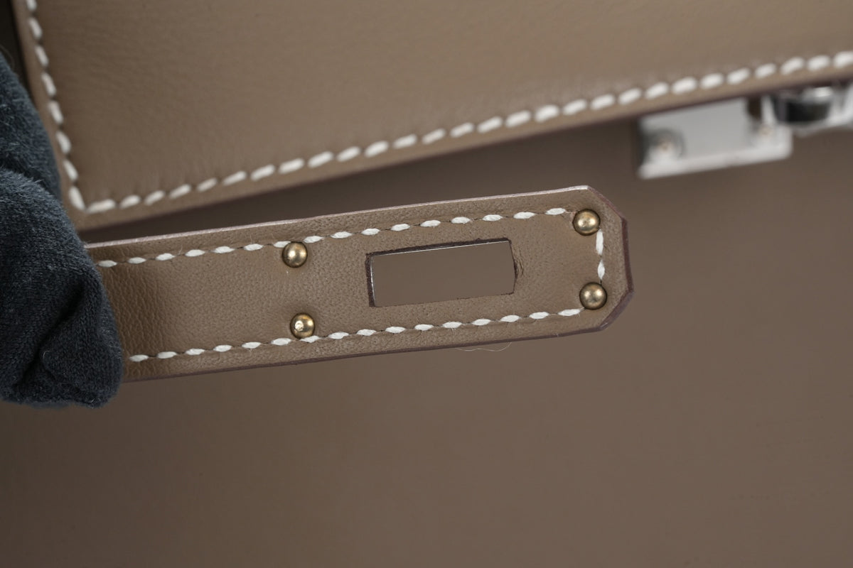 HERMES ポシェットケリー エトゥープ