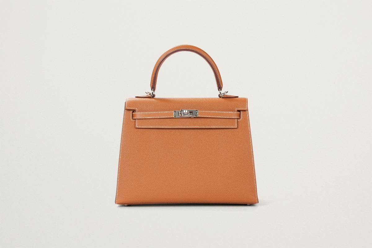 HERMES ケリー25 ゴールド