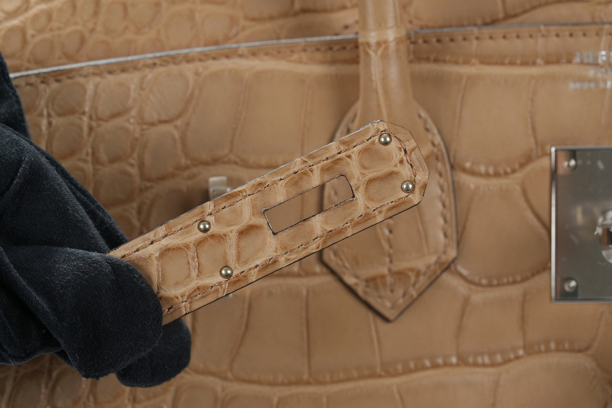 HERMES バーキン25クロコダイル チャイ