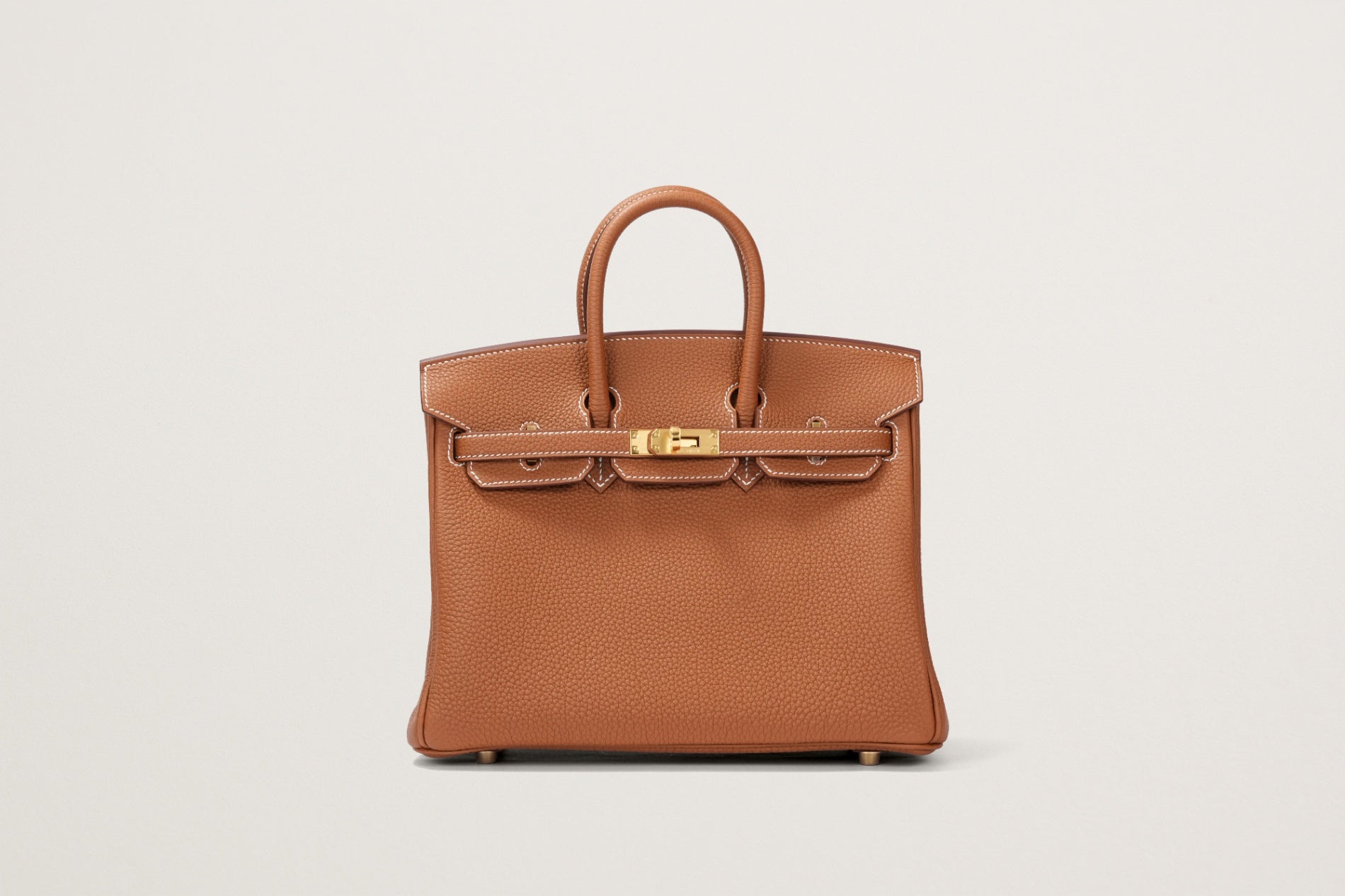 HERMES バーキン25 ゴールド
