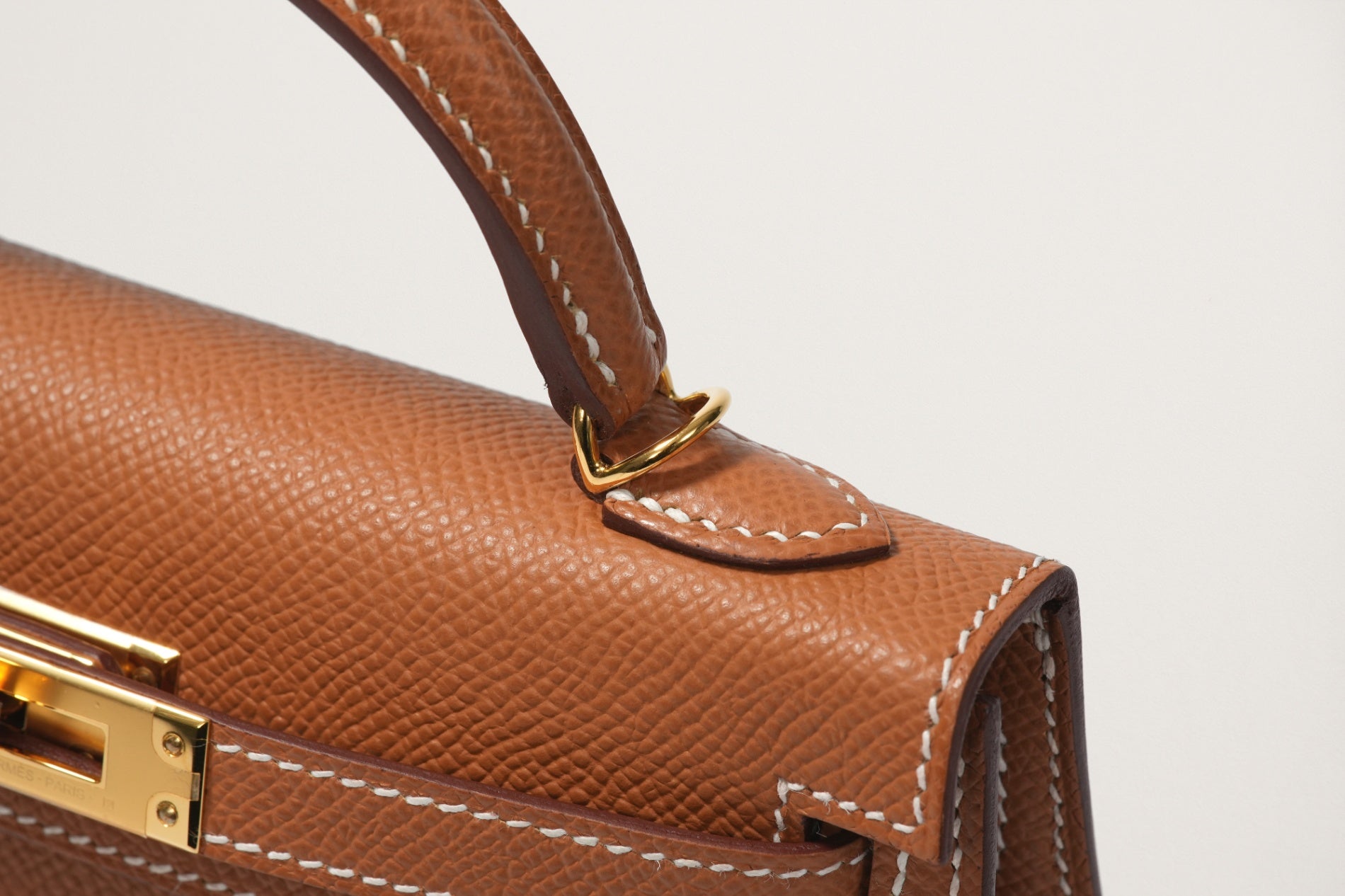 HERMES ミニケリー２ ゴールド