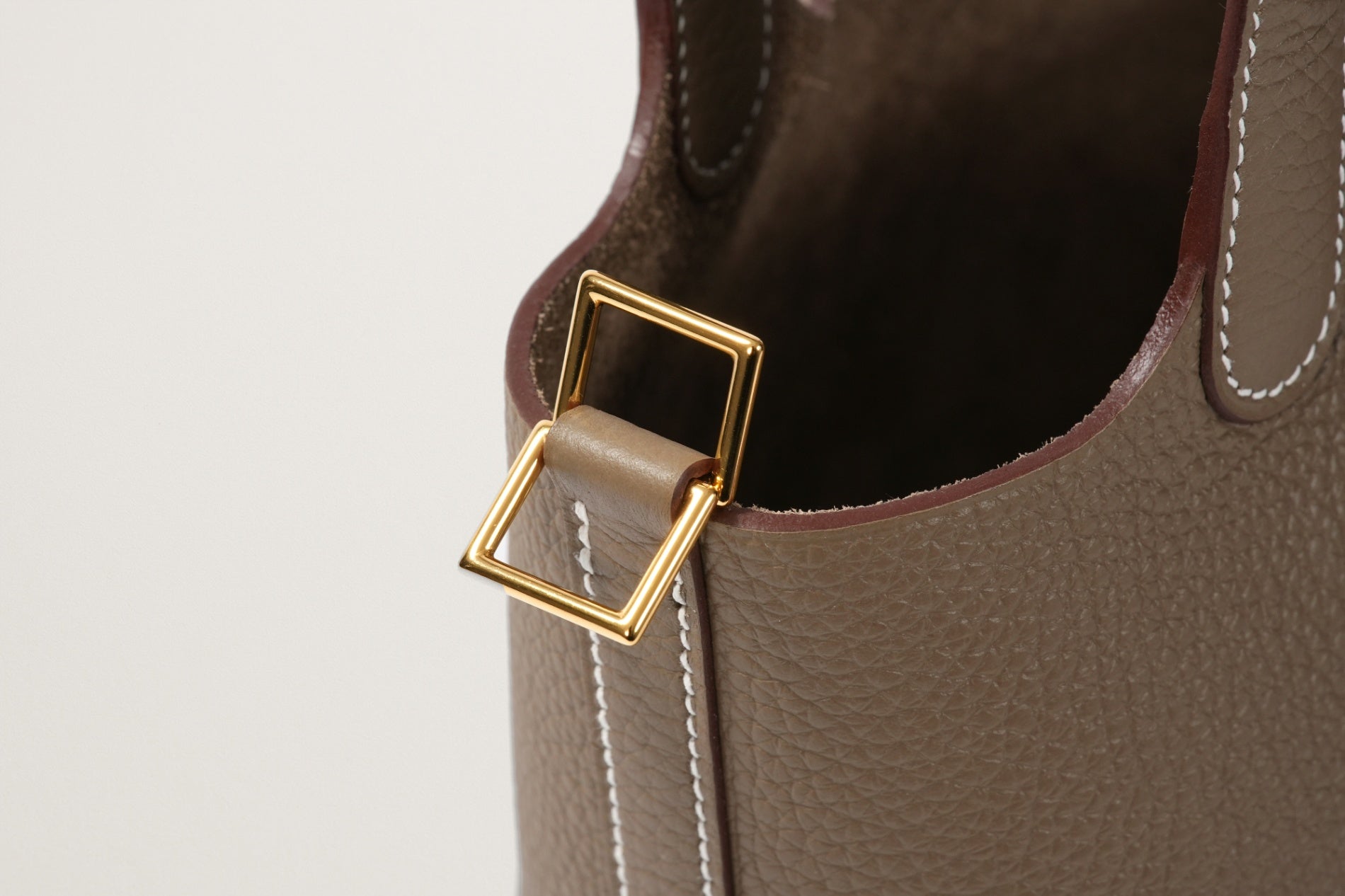 HERMES ピコタンロック18 エトゥープ