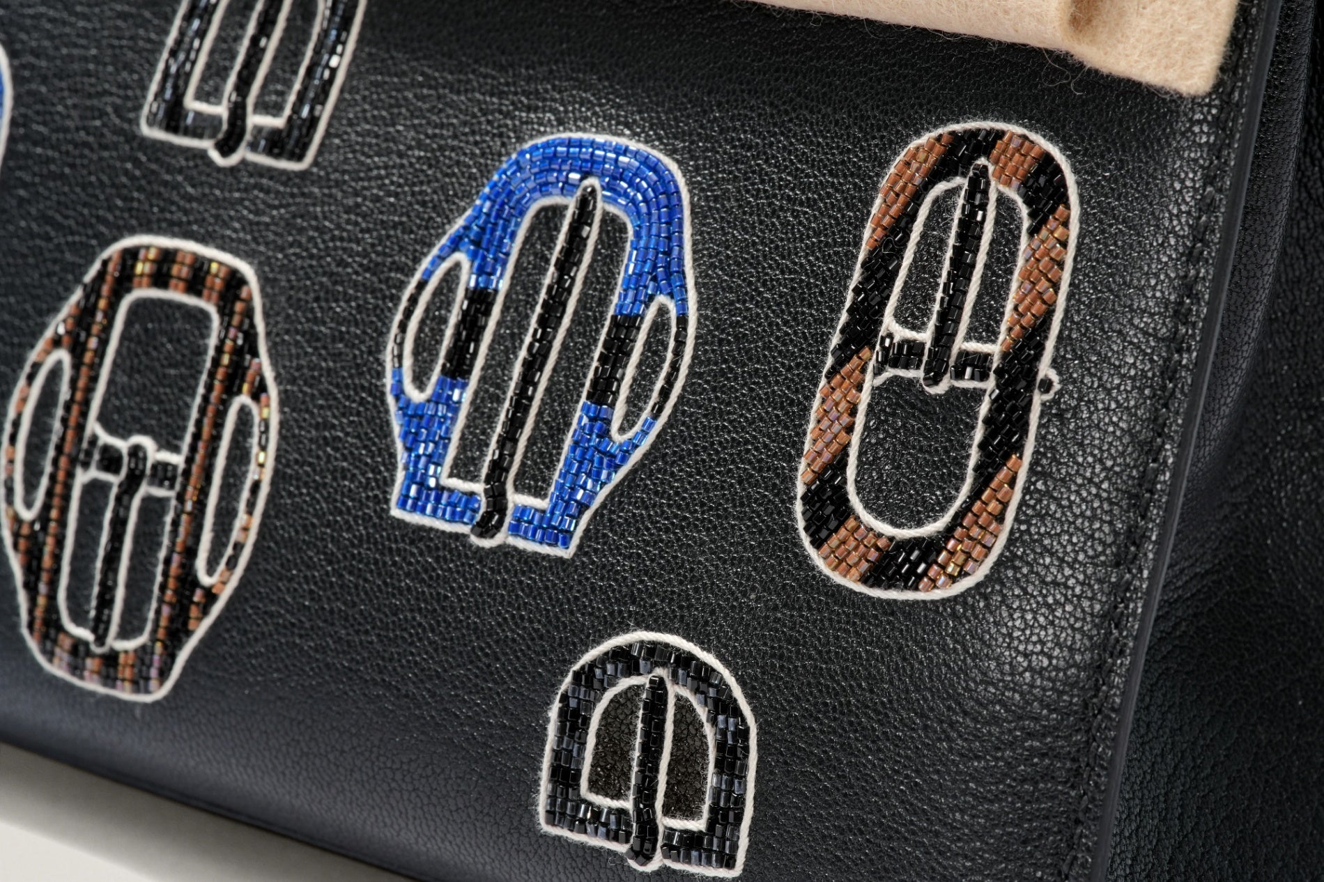 HERMES バーキン20 セリエ ブークレリー モデルヌ カザック 黒