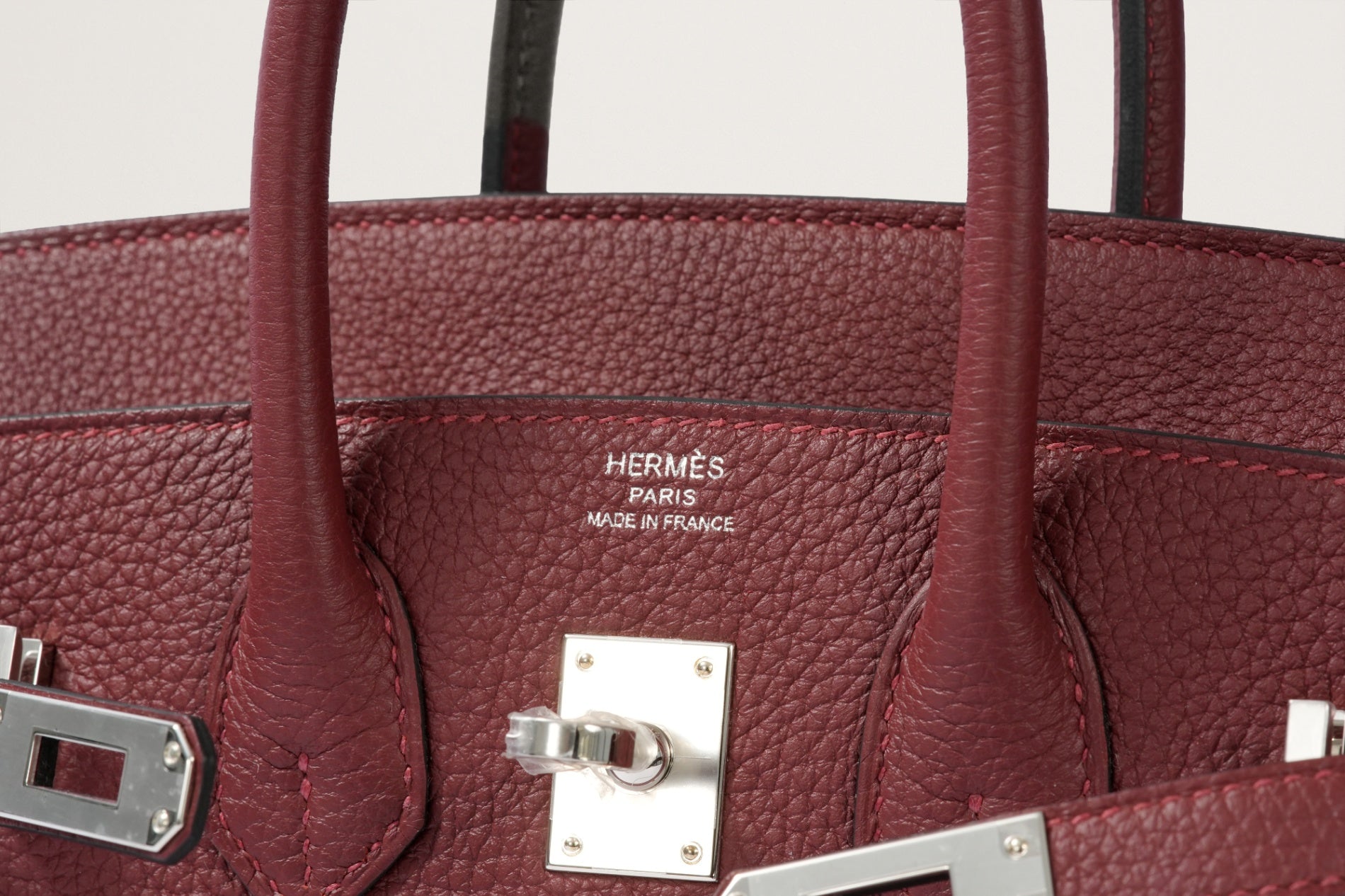 HERMES バーキン25 ルージュアッシュ