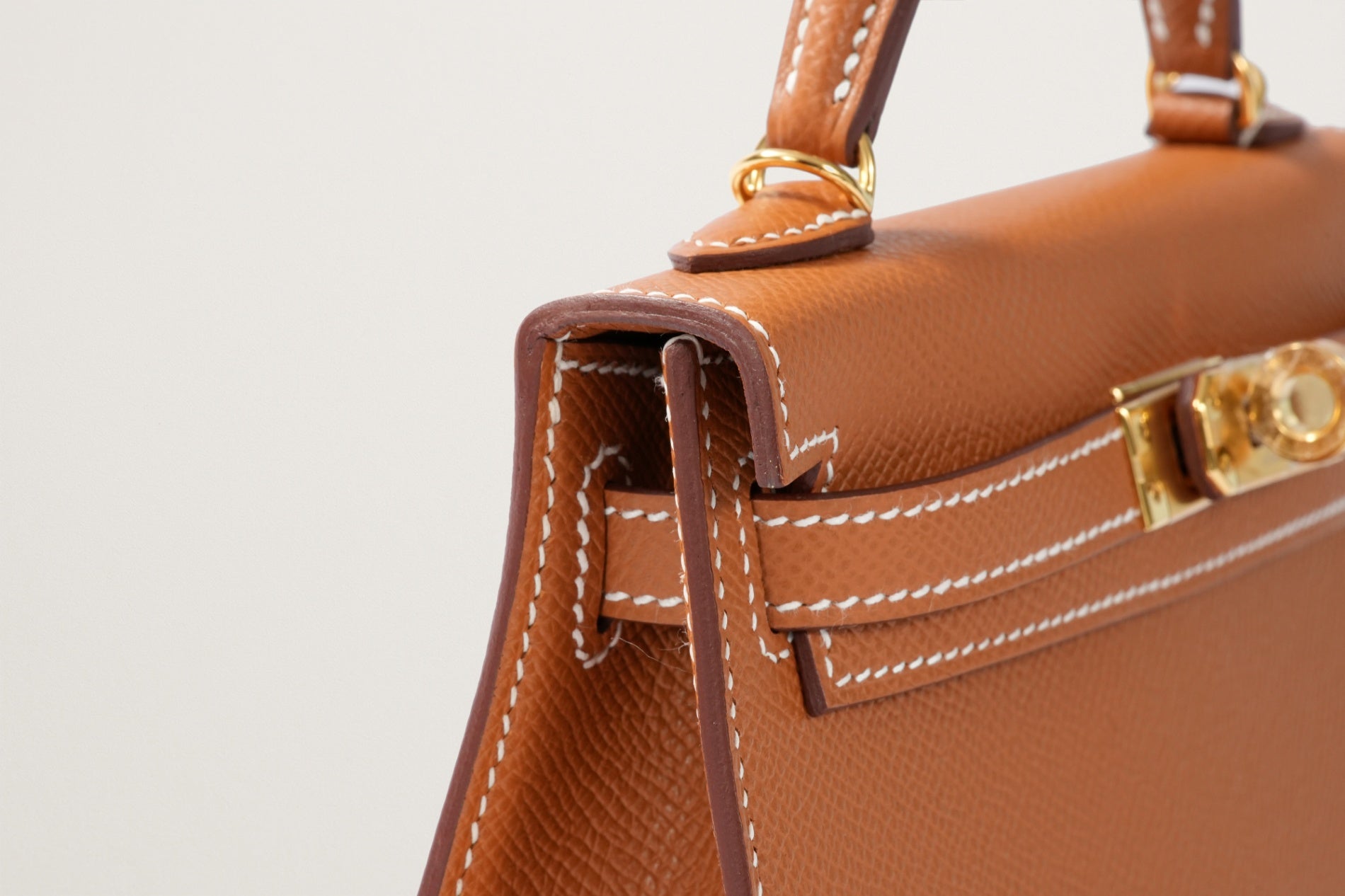 HERMES ミニケリー2 ゴールド