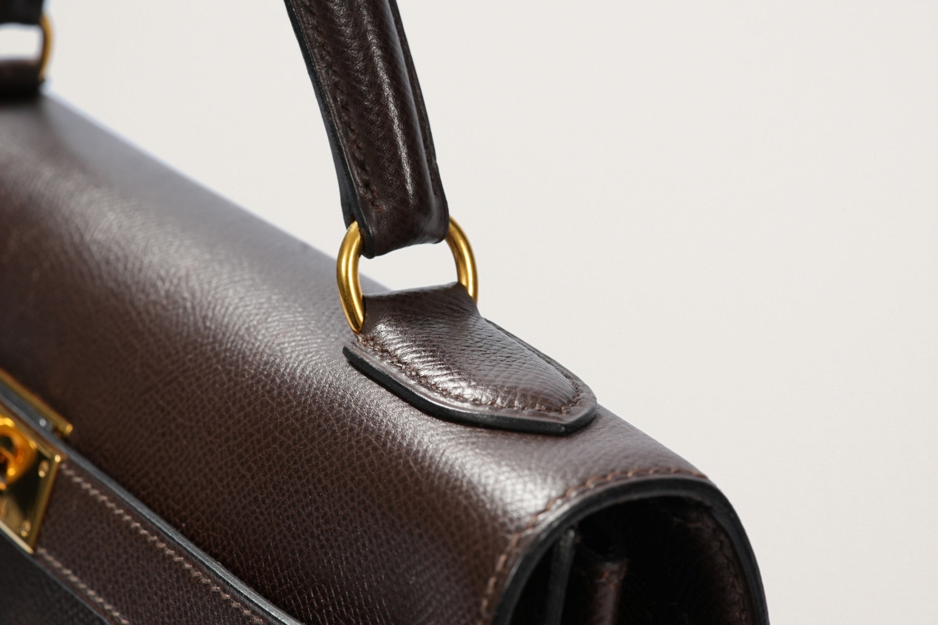 HERMES ケリー32 ショコラ