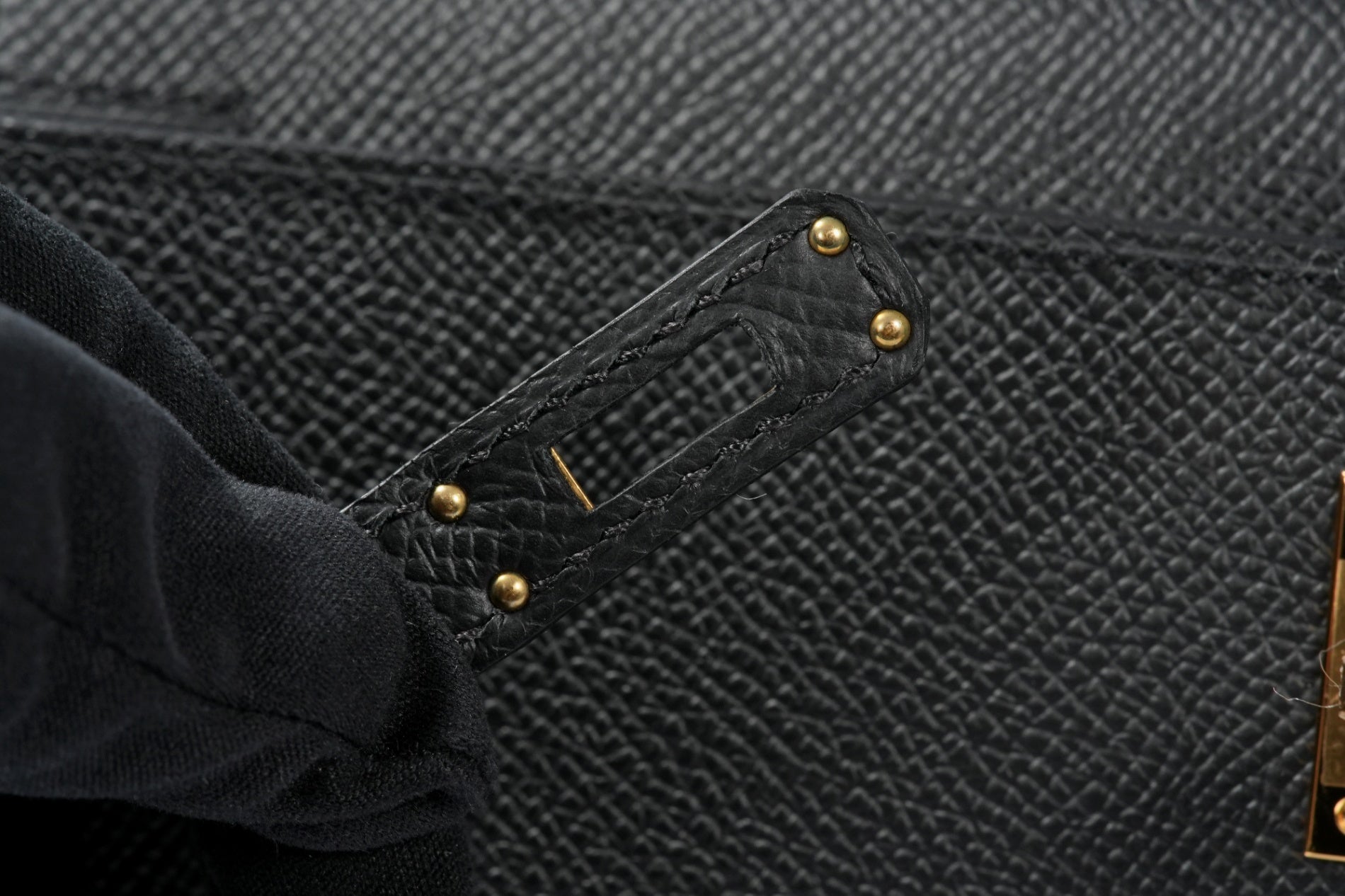 HERMES ケリー25 黒