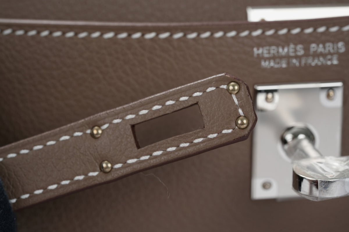 HERMES ケリーダンス エトゥープ
