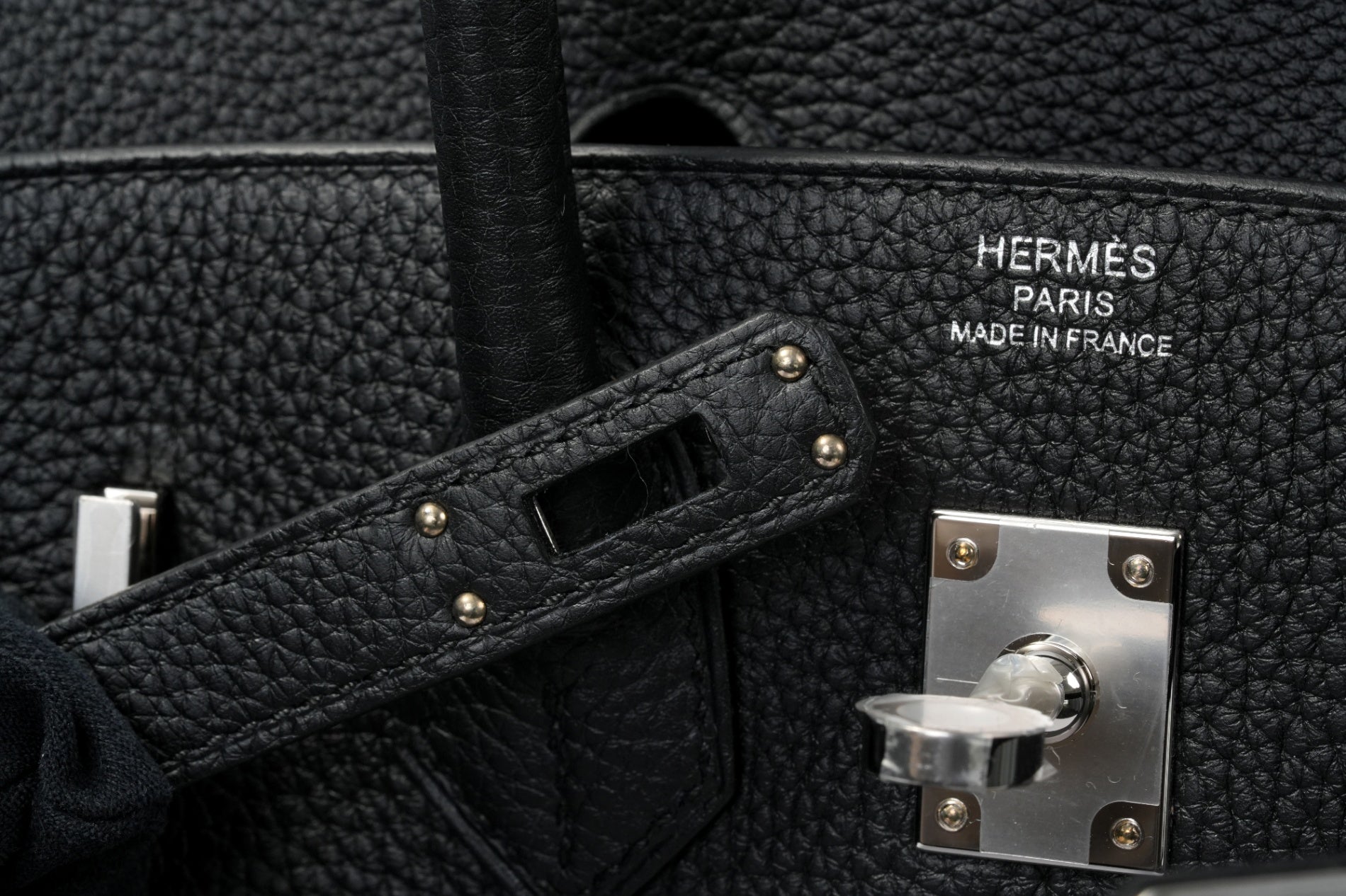 HERMES バーキン25 黒