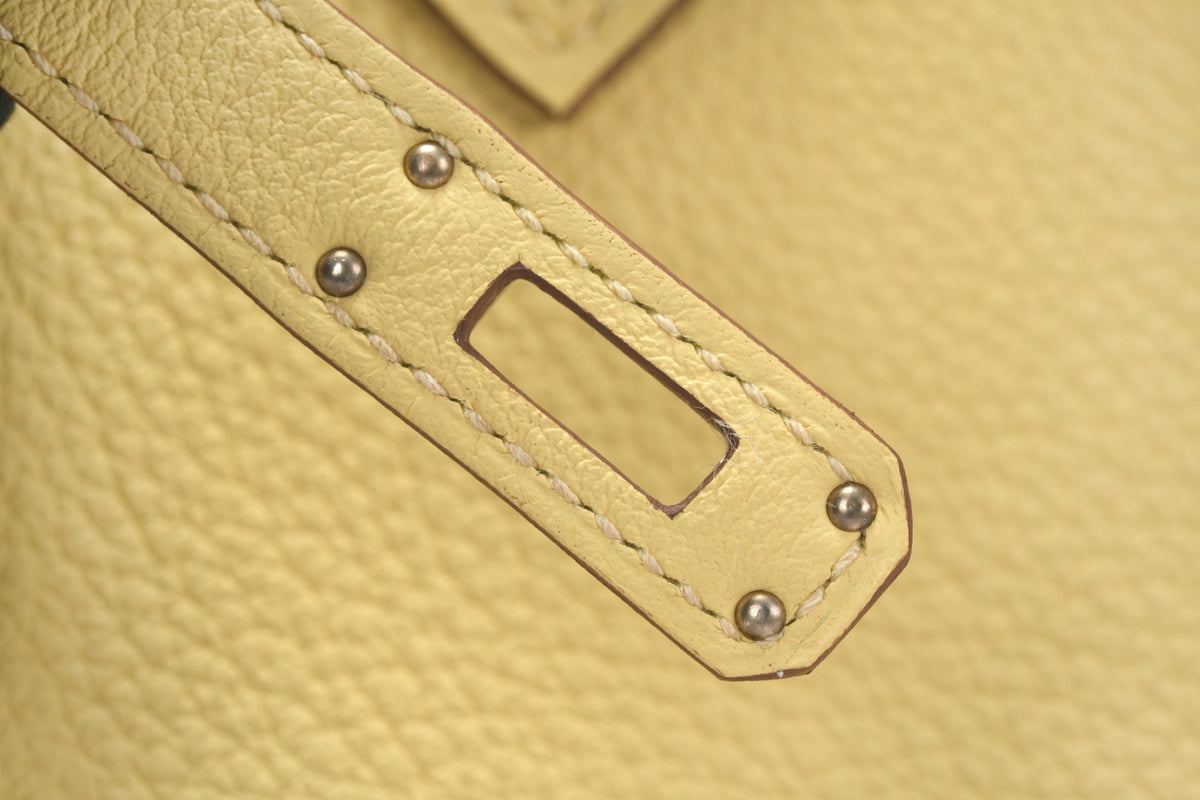 HERMES バーキン25 ジョーヌプッサン