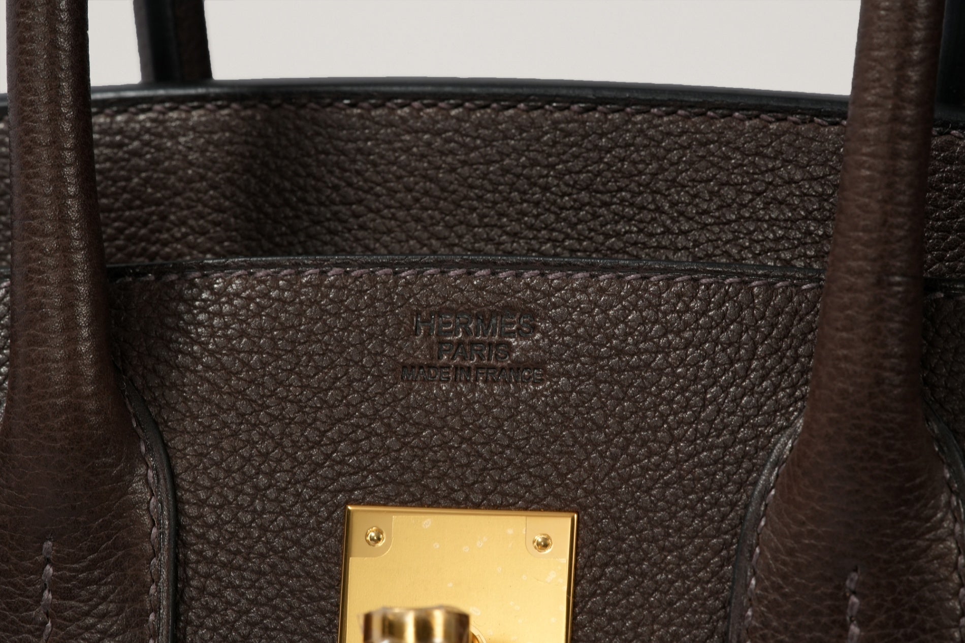 HERMES ショルダーバーキンライト29 エベンヌ