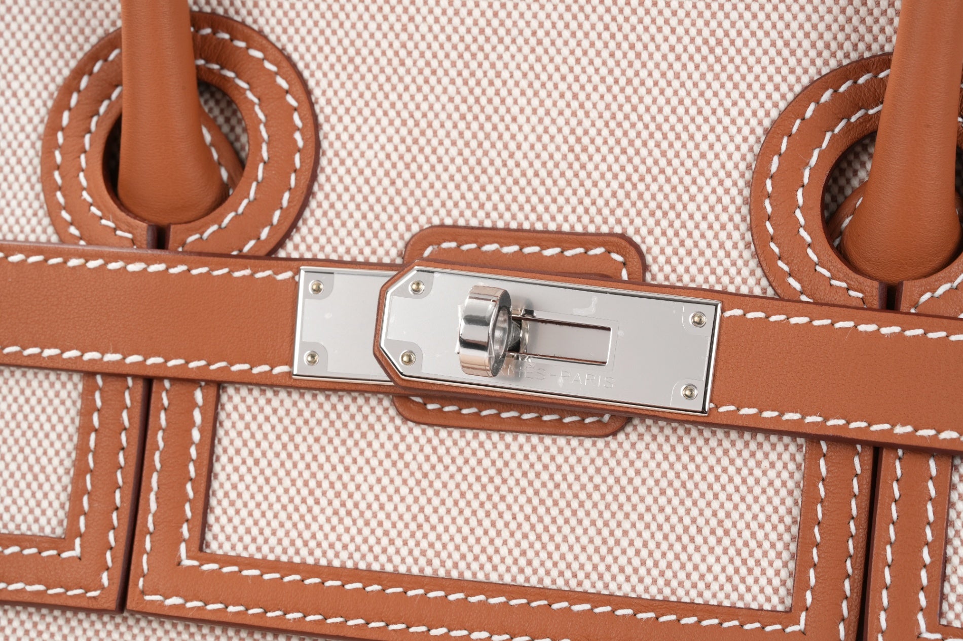 HERMES バーキン35 カーゴ ゴールド/エクリュ