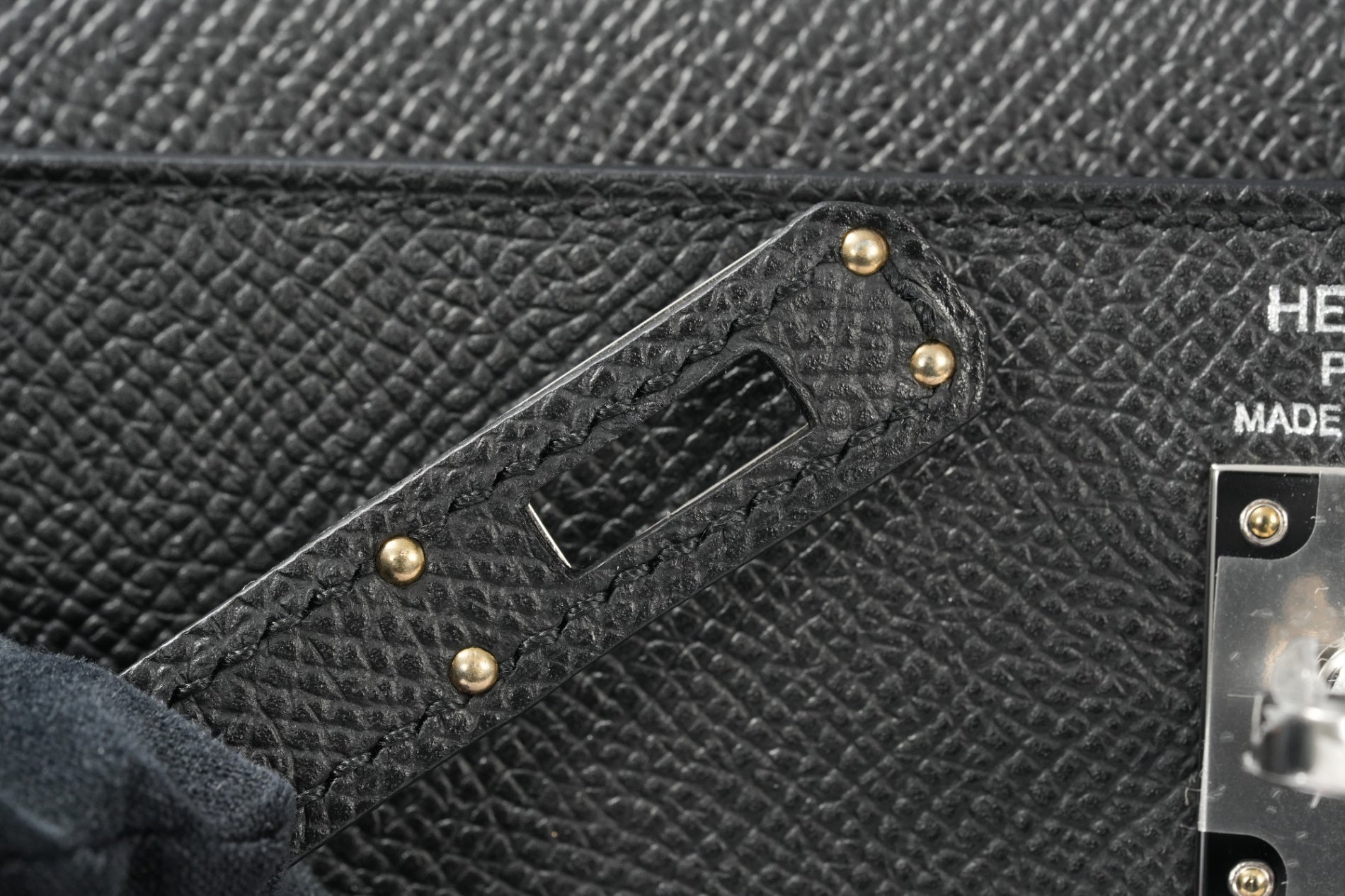 HERMES ケリー25 黒