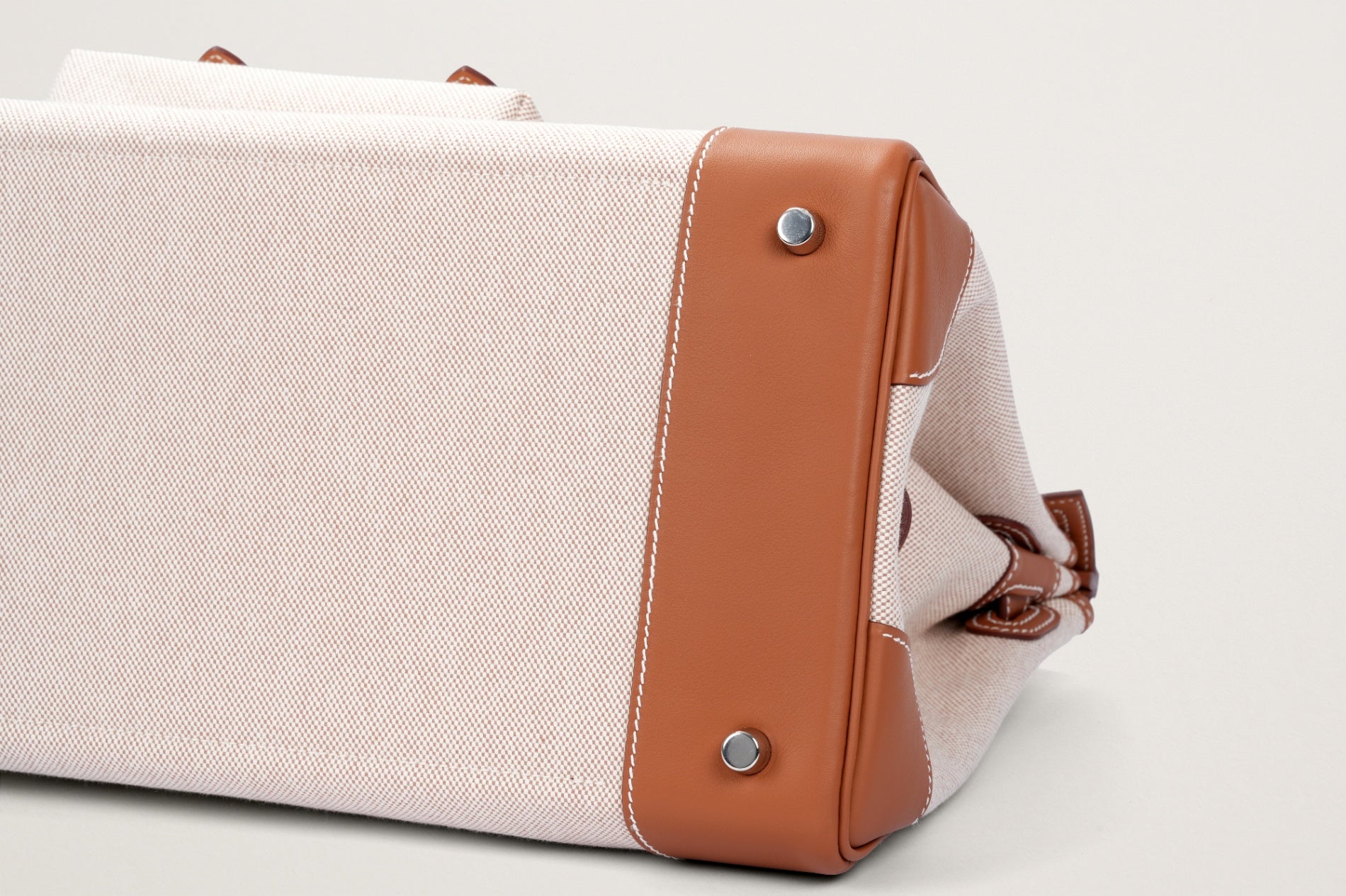 HERMES バーキン35 カーゴ ゴールド/エクリュ