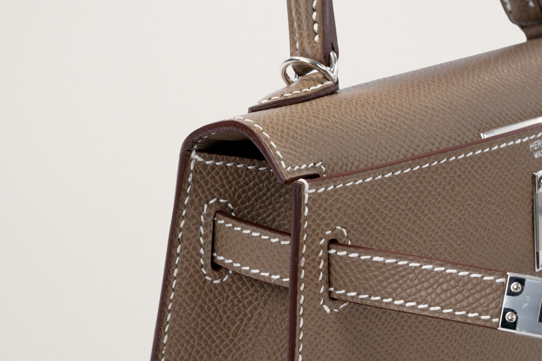 HERMES ミニケリー2 エトゥープ