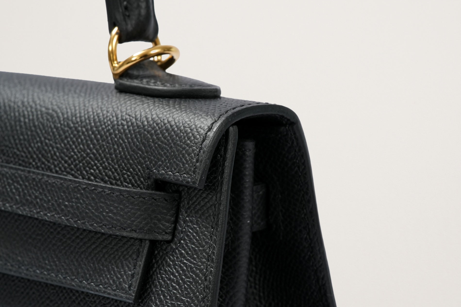 HERMES ケリー25 黒