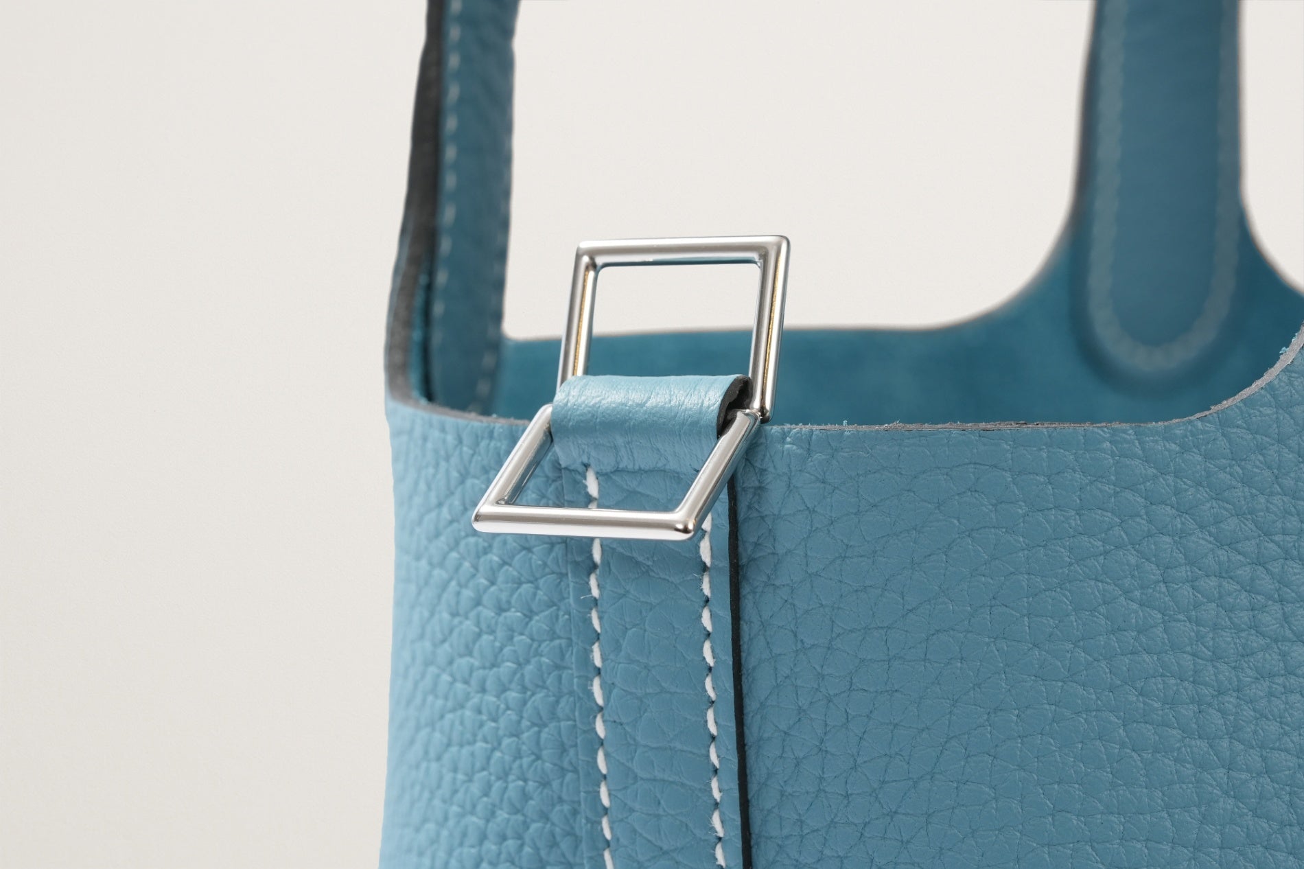 HERMES ピコタンロック18 ニューブルージーン