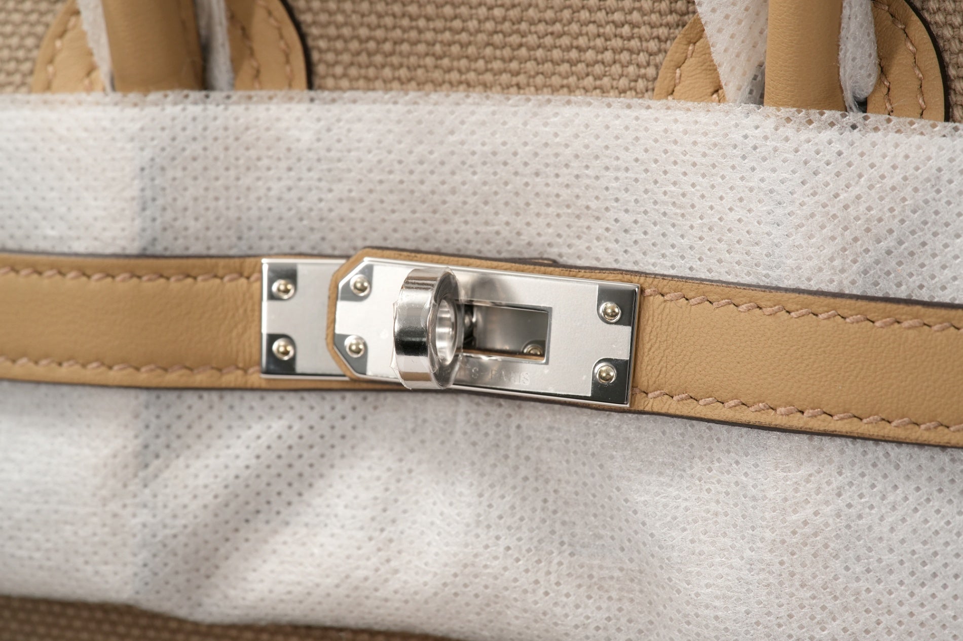 HERMES バーキン25 カーゴ ベージュマルファ/プシエール