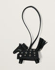 HERMES ロデオチャームPM ロべオ・ロック 黒