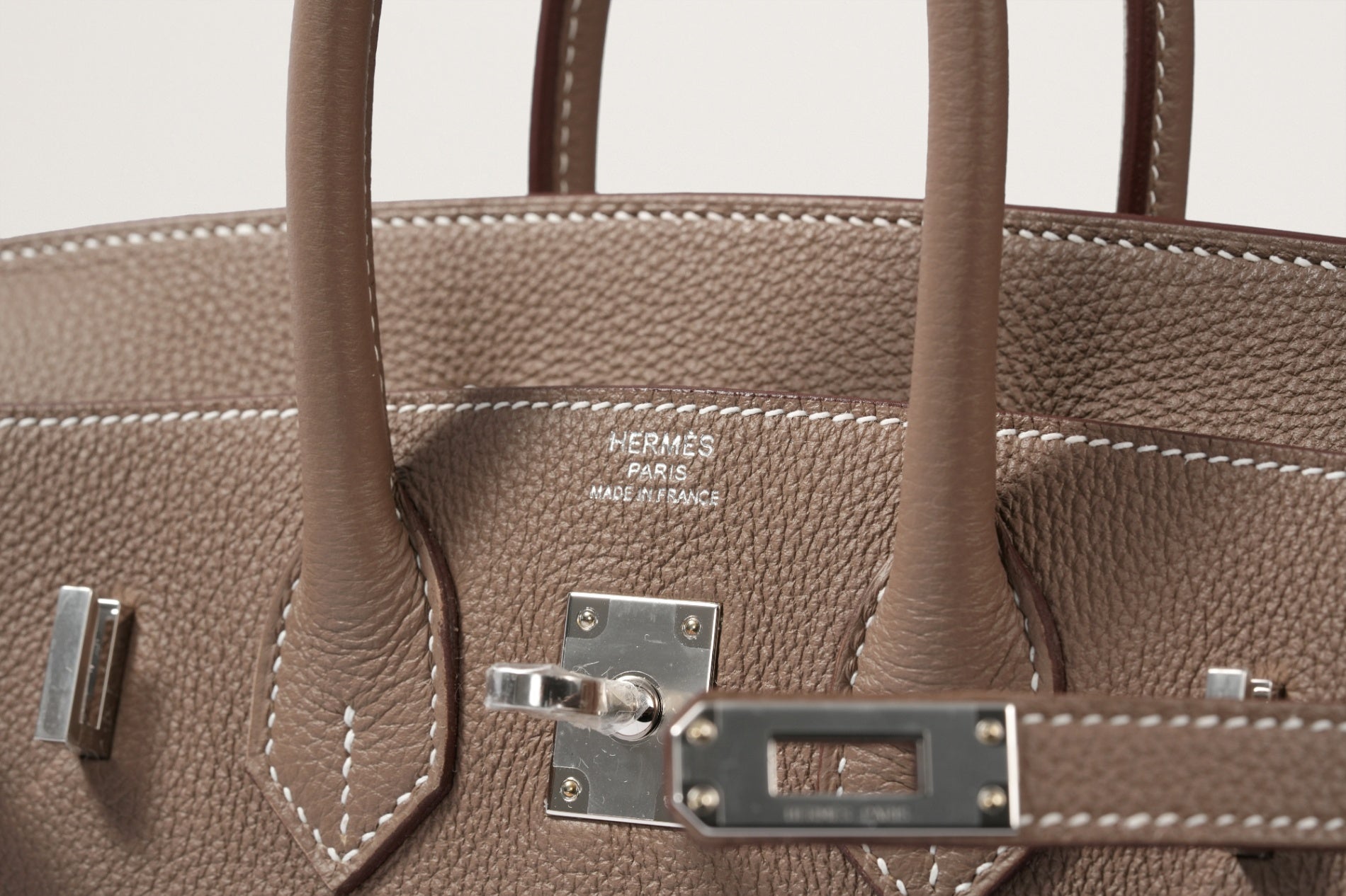 HERMES バーキン25 エトゥープ