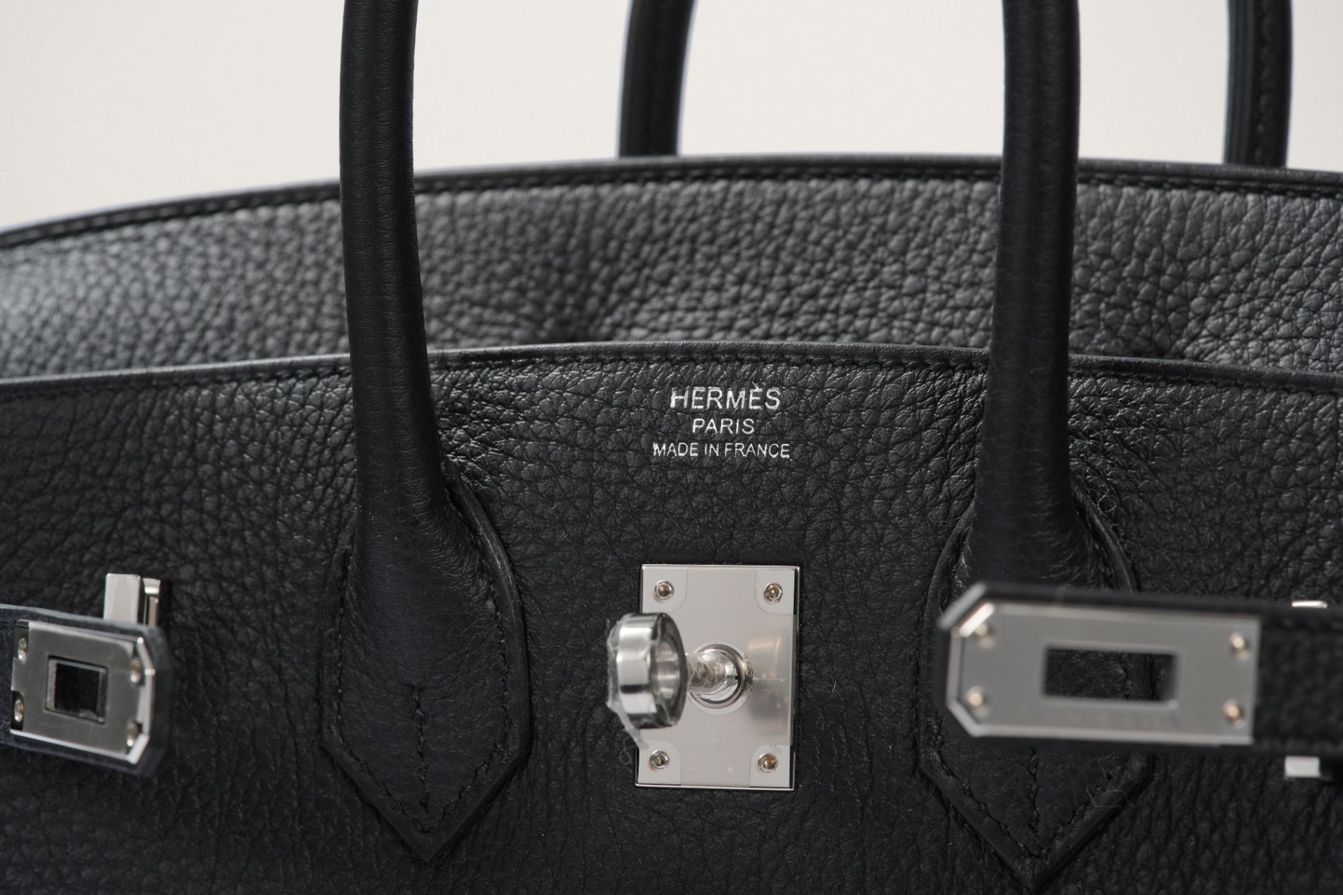HERMES バーキン25 黒