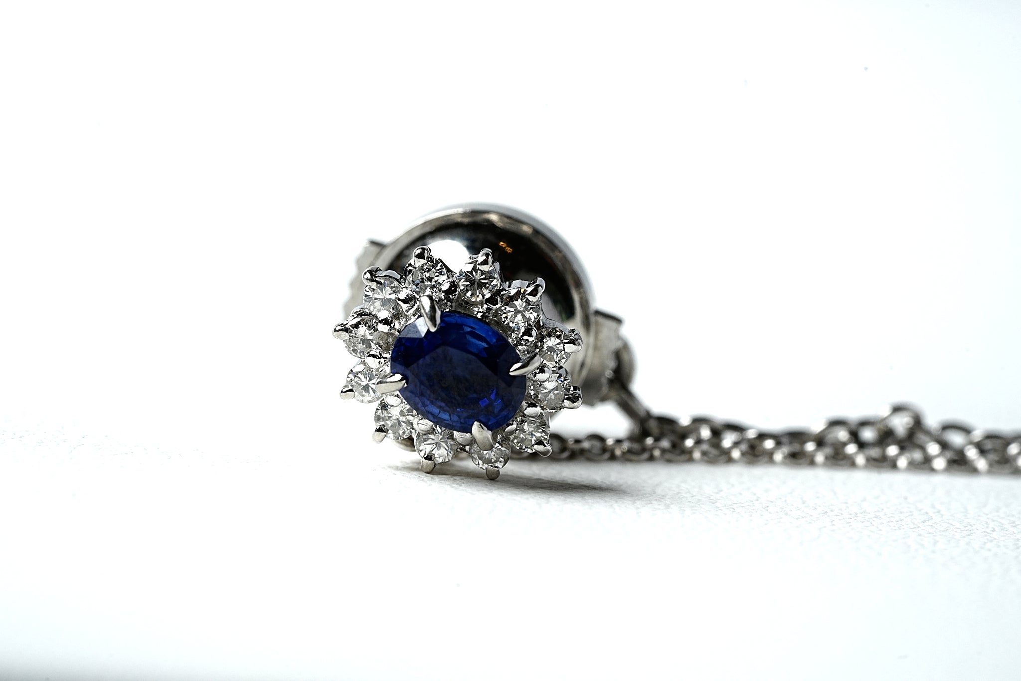 サファイア タイピン – GINZA SATAKE