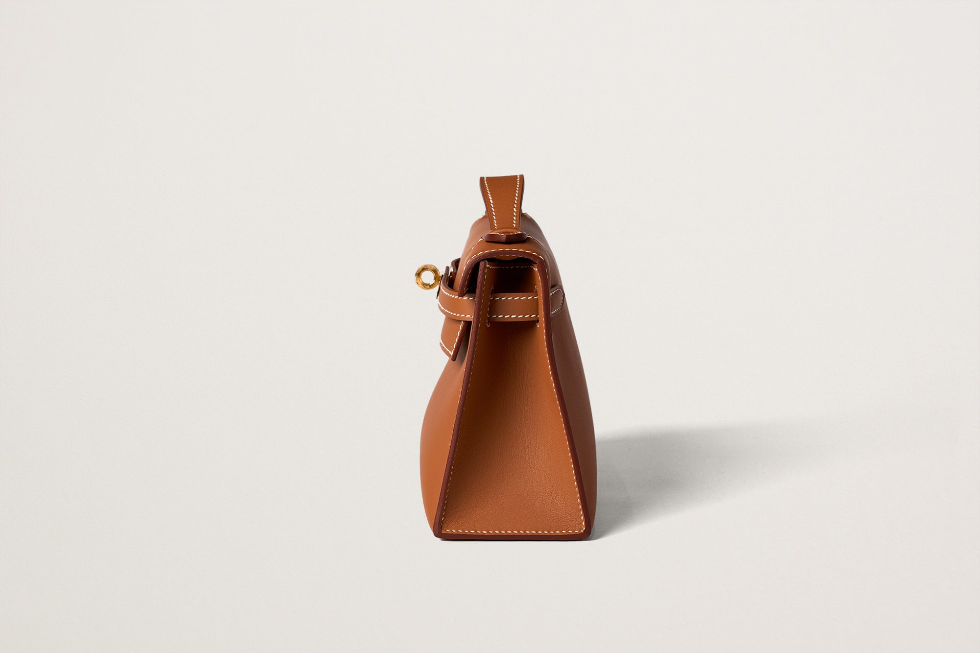 HERMES ポシェットケリー  ゴールド