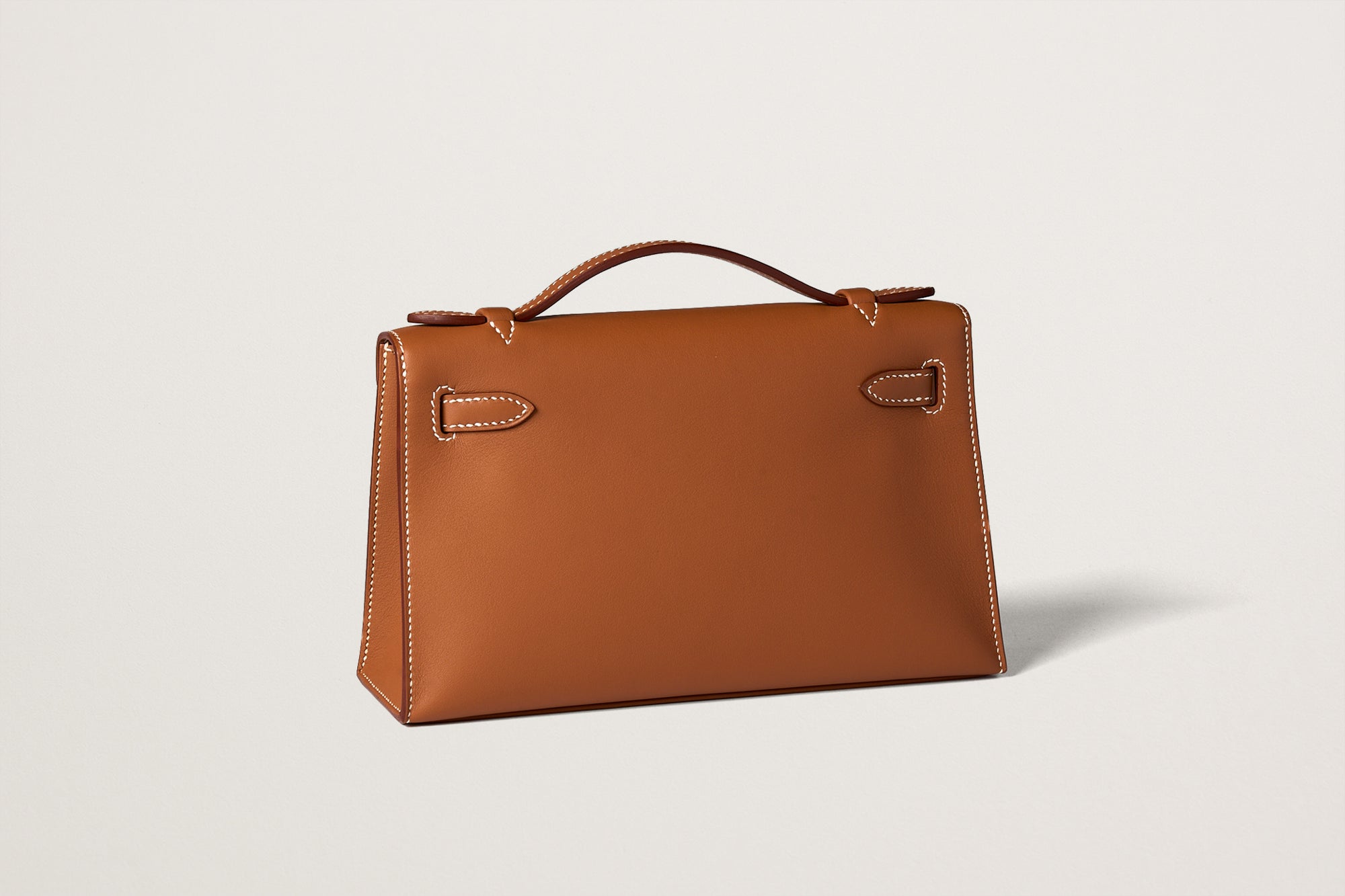HERMES ポシェットケリー  ゴールド