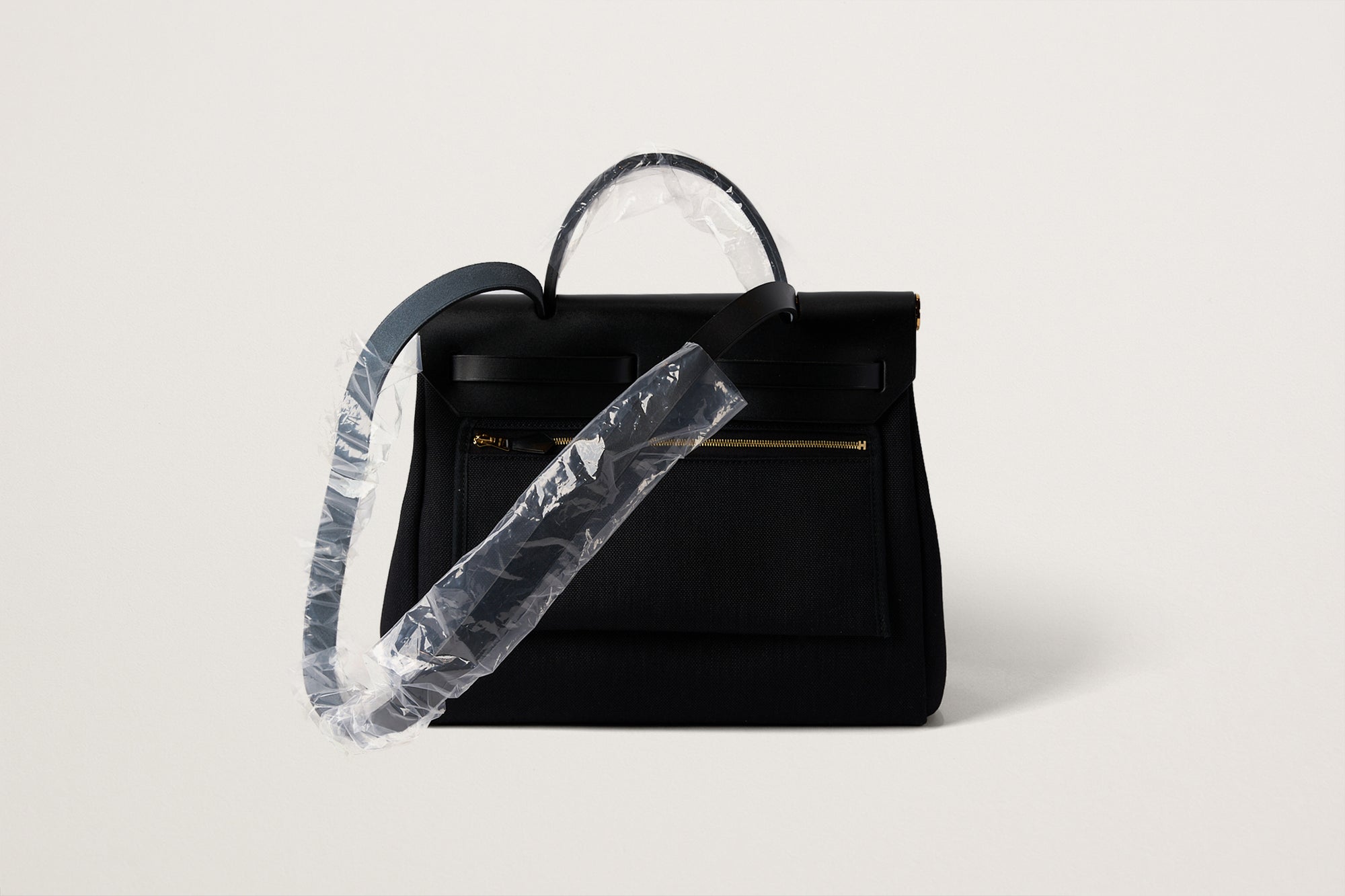 HERMES エールバッグ・ジップ31