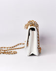 CHANEL チェーンウォレット