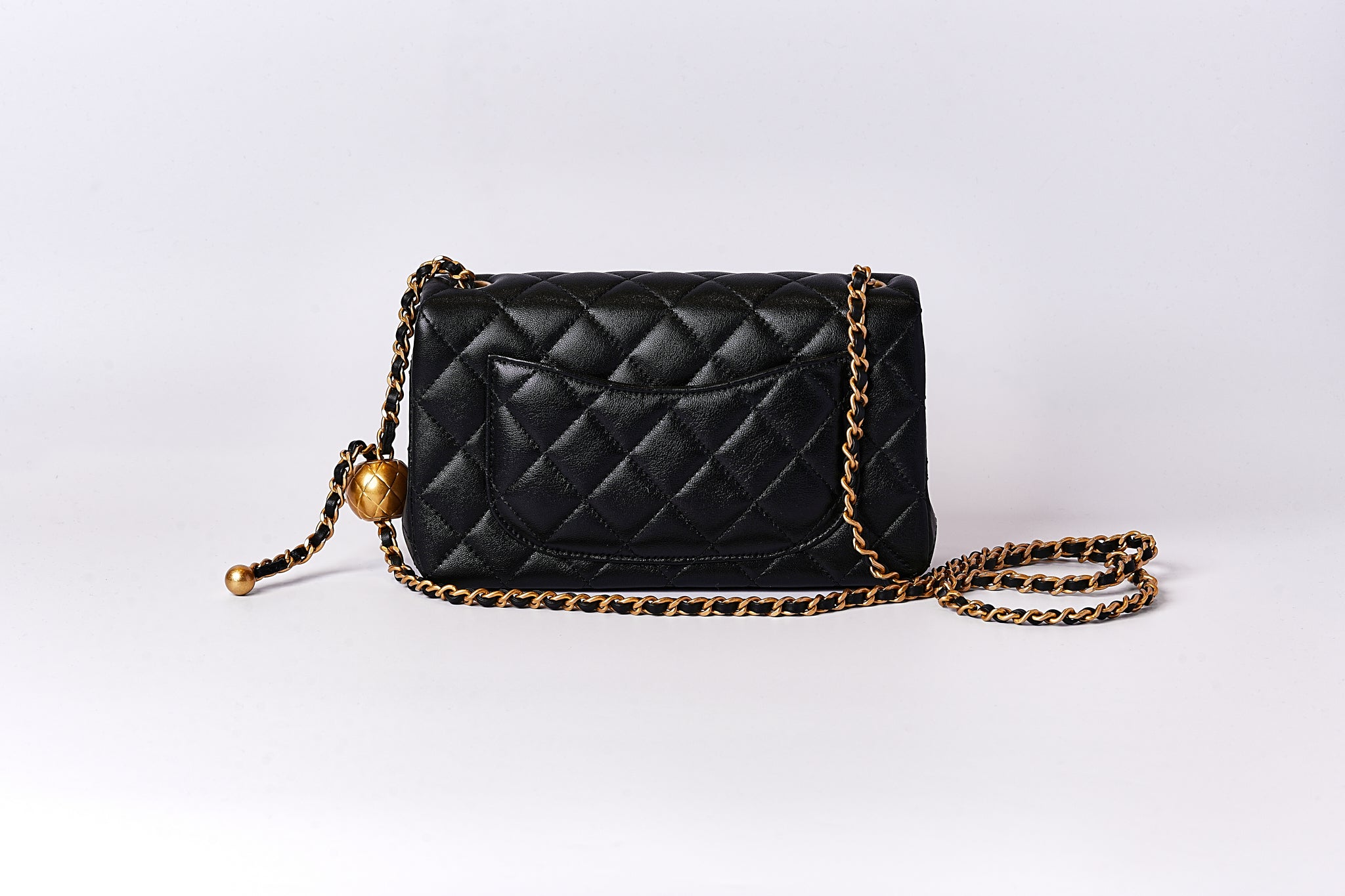 シャネル ミニ マトラッセ 20 マトラッセ 〔新品同様品 - ほぼ新品〕CHANEL/シャネル ミニ