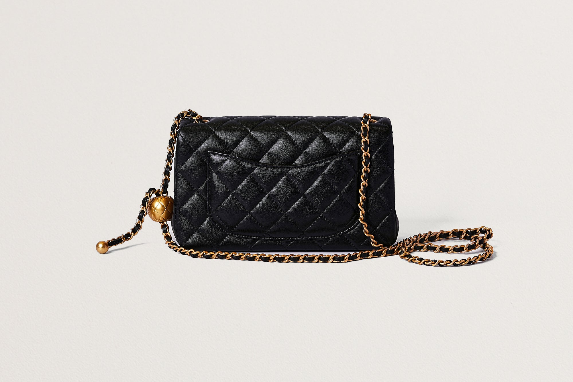 CHANEL マトラッセ ミニフラップバッグ20 ココボール