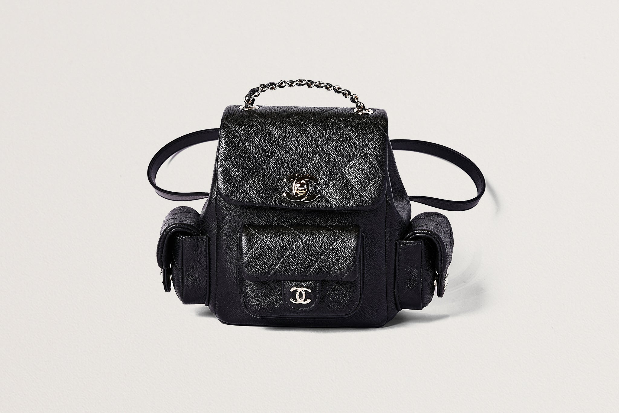 ☆クスミカラー☆CHANEL マトラッセ リュック シャネル(CHANEL)シャネル マトラッセ リュックサック バック