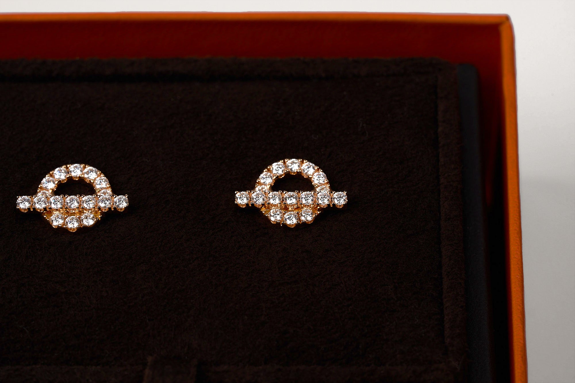 HERMES ピアス フィネス