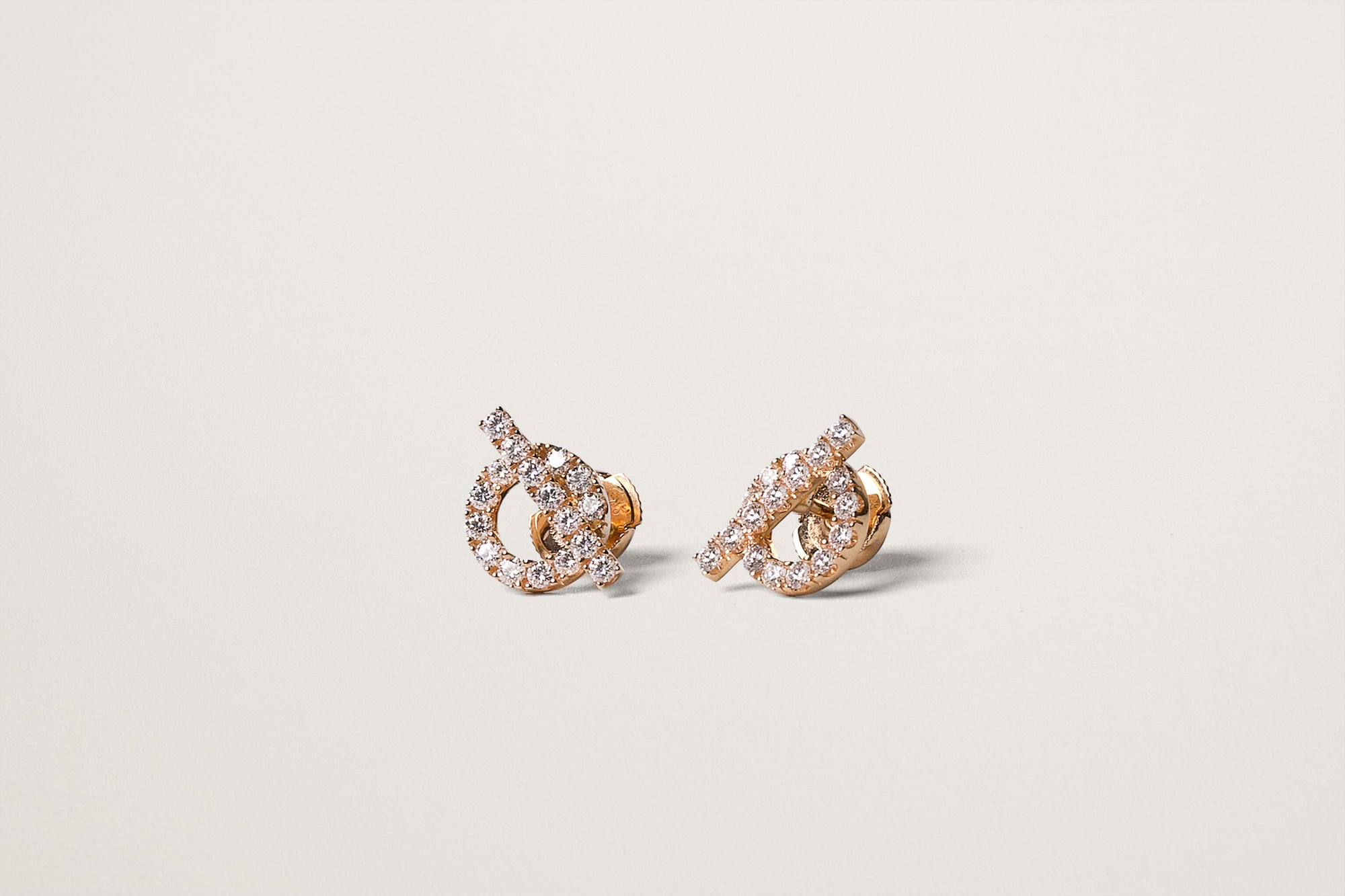 HERMES ピアス フィネス