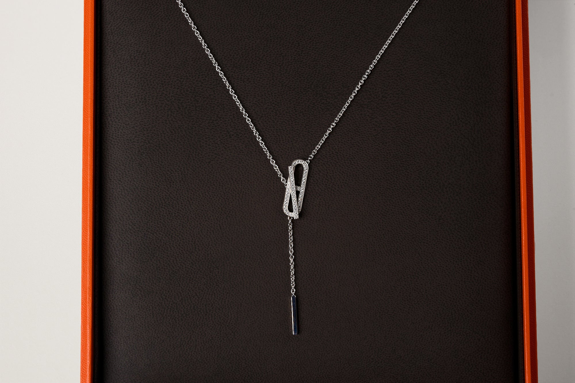 HERMES ネックレス エヴァーシェーヌダンクル