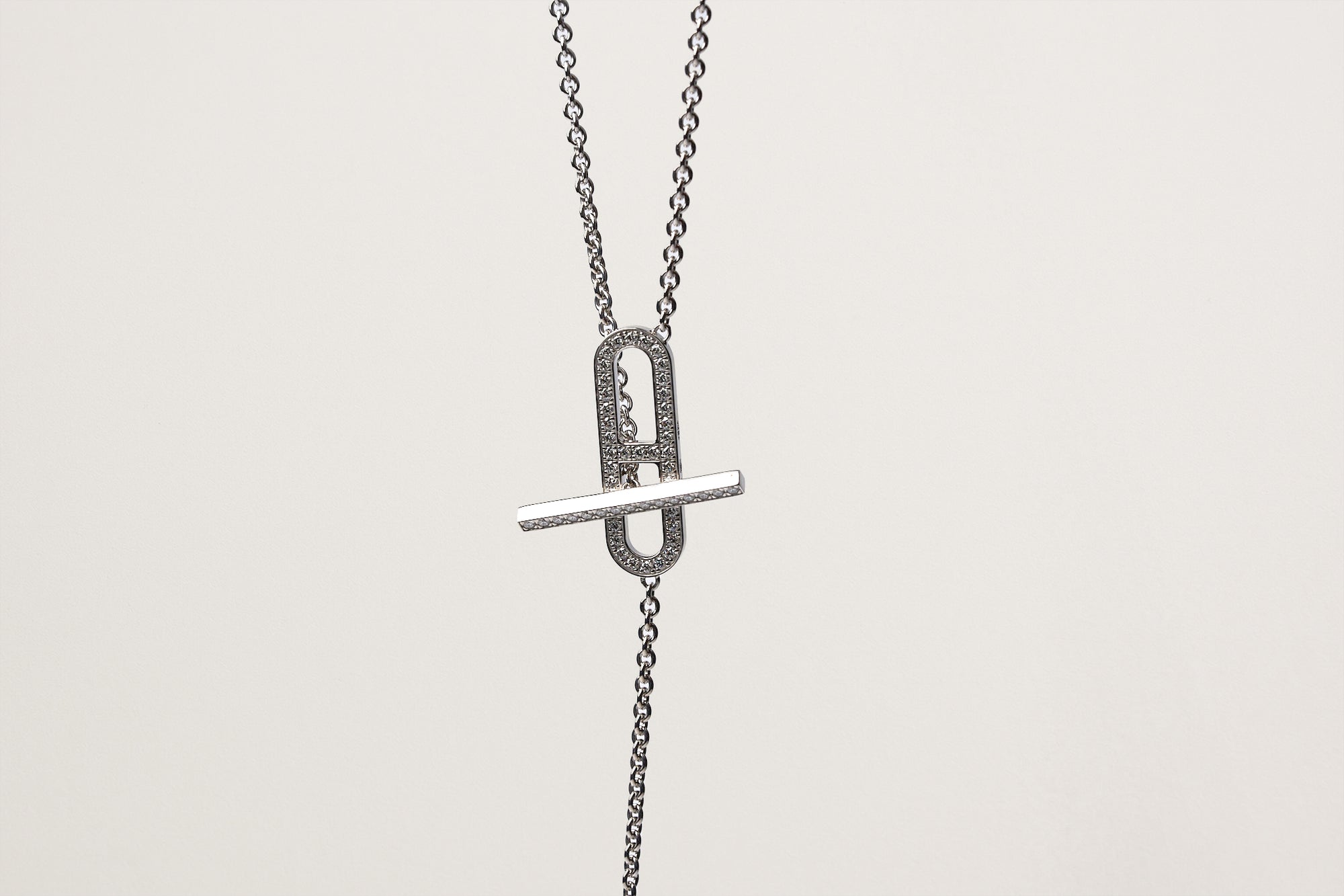 HERMES ネックレス エヴァーシェーヌダンクル
