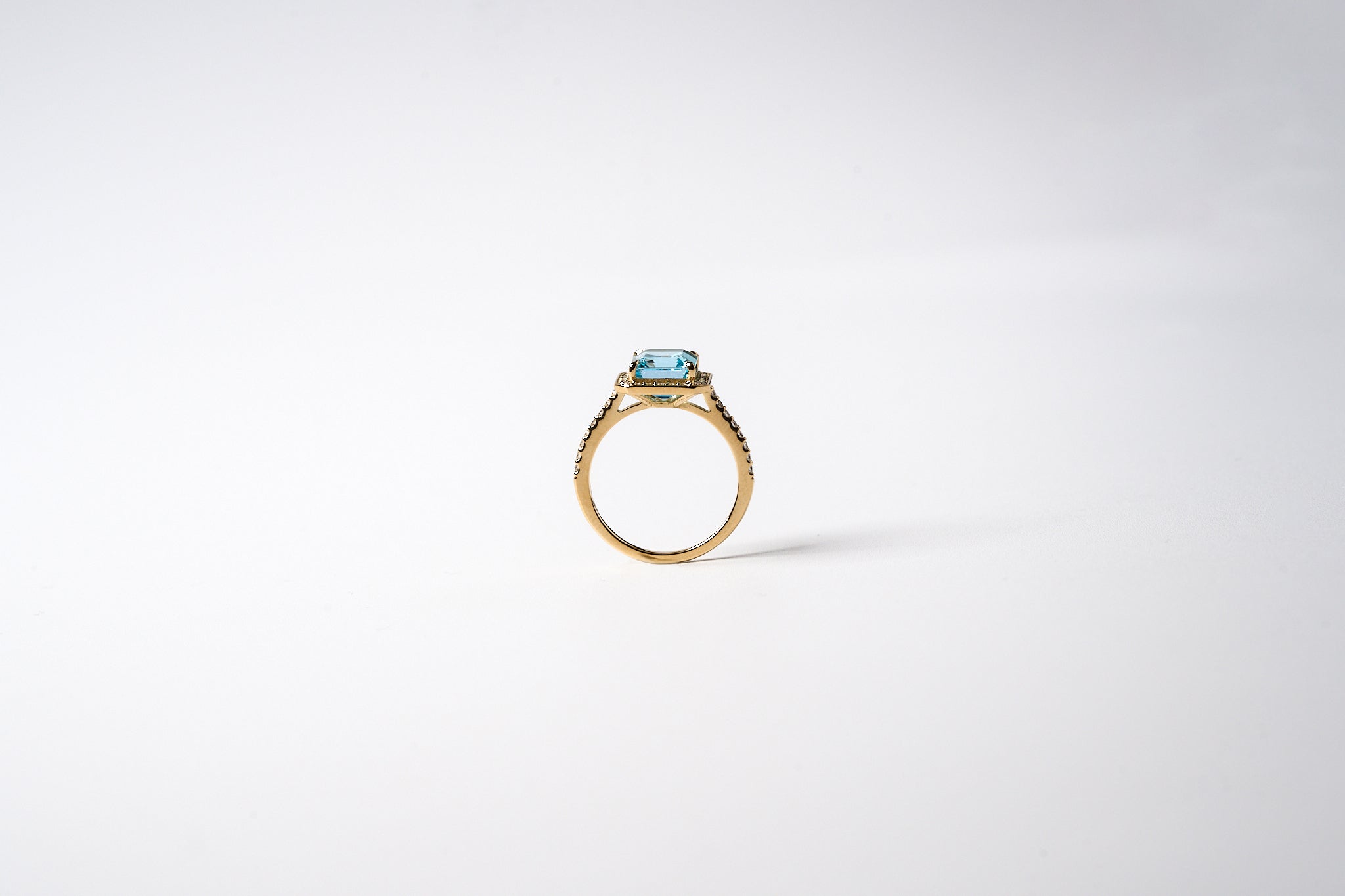 14Kトパーズリング 12号 シルバー／K5トパーズリング｜リング｜ノジェス 公式オンラインストア