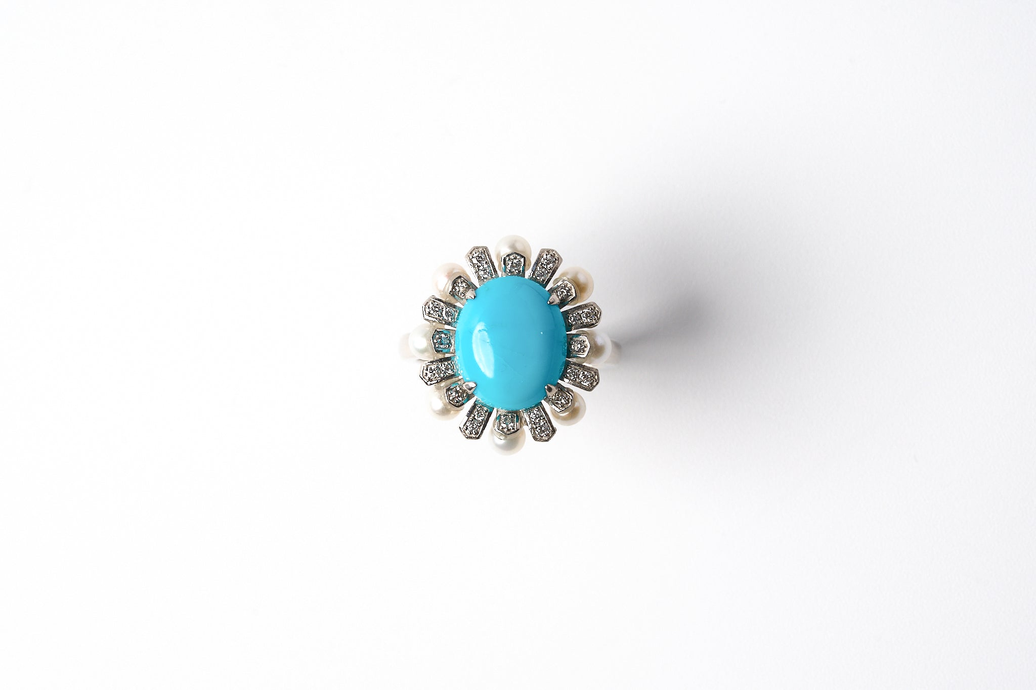 Ketoh ターコイズリング Ketoh ターコイズリング