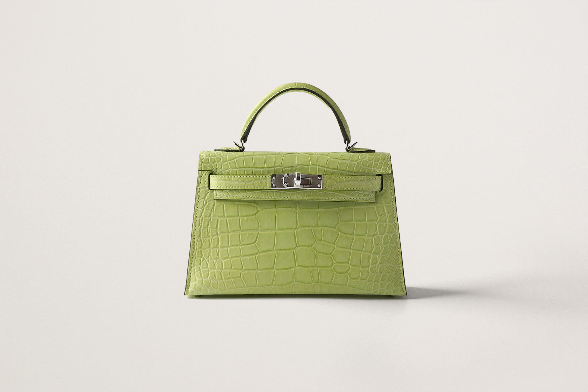 ［新品 セット］HERMES ミニケリー空箱、付属品 楽天市場】エルメス HERMES ミニケリー2 ライム ショルダー