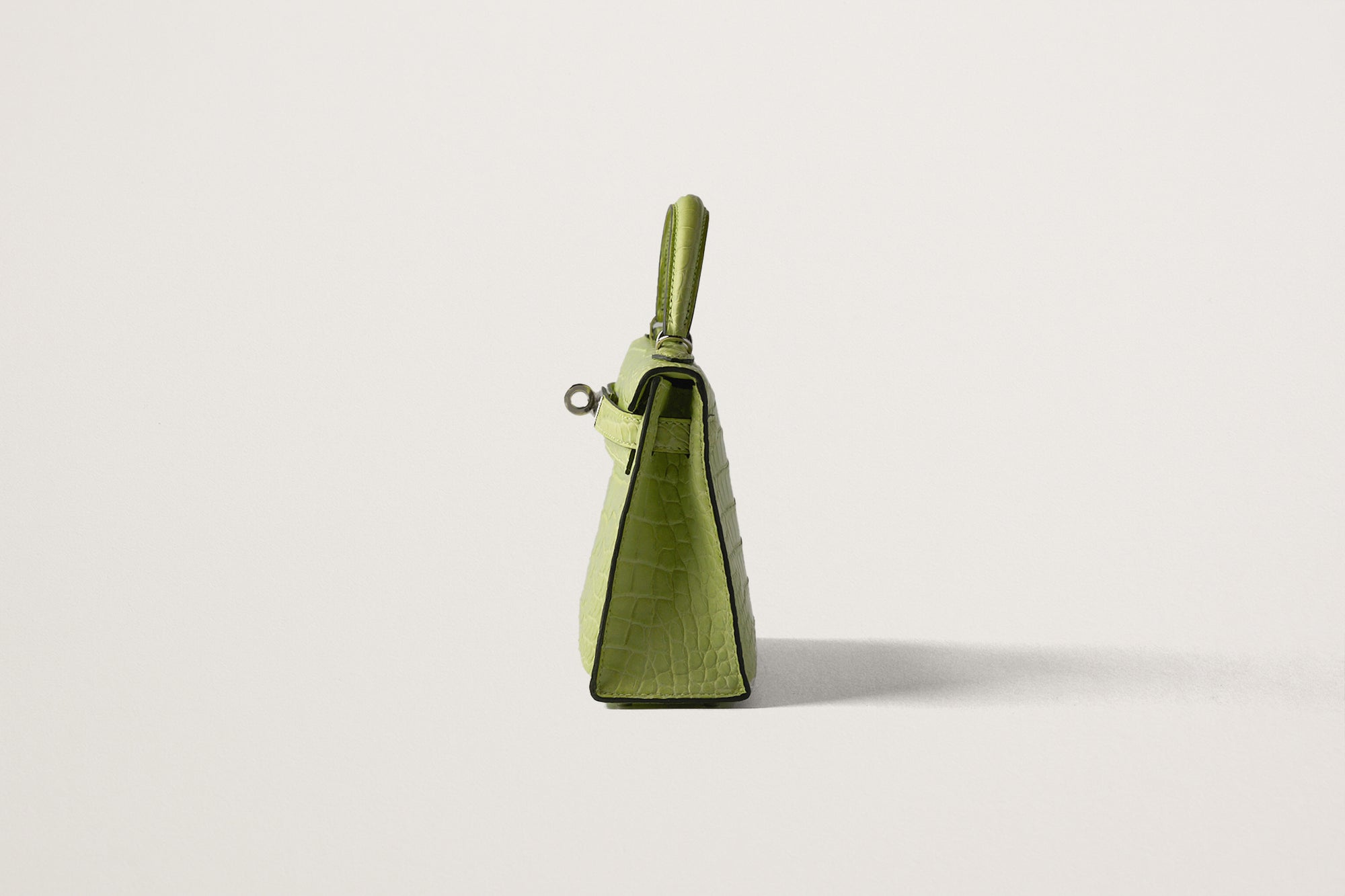 HERMES ミニケリー2 クロコダイル