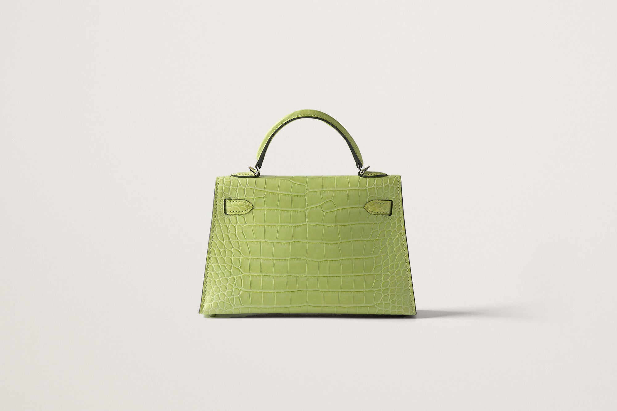 HERMES ミニケリー2 クロコダイル