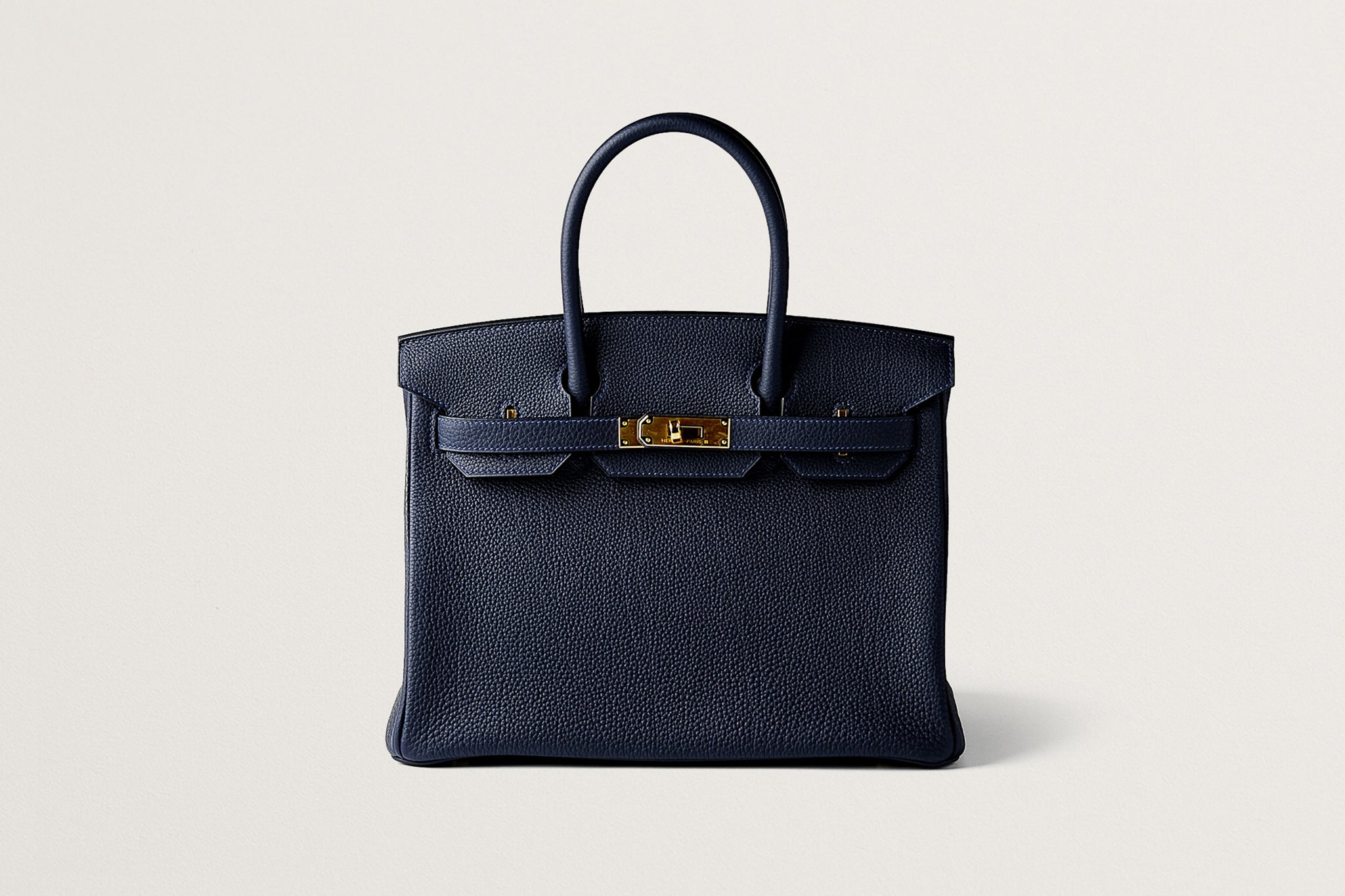 HERMES バーキン30 ブルーニュイ – GINZA SATAKE