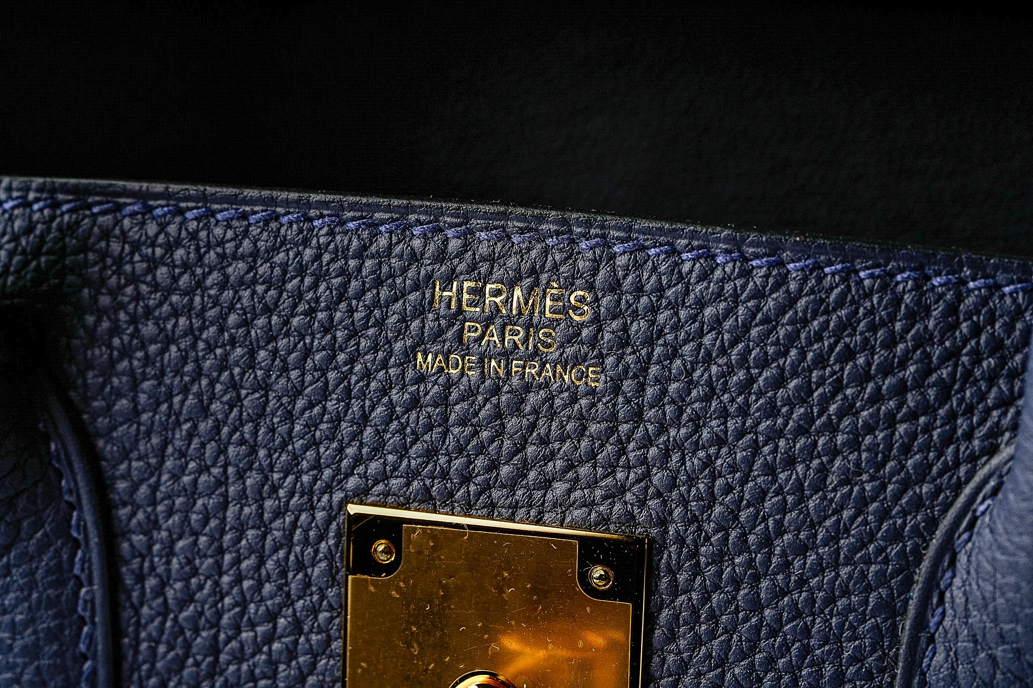 HERMES バーキン30 ブルーニュイ – GINZA SATAKE