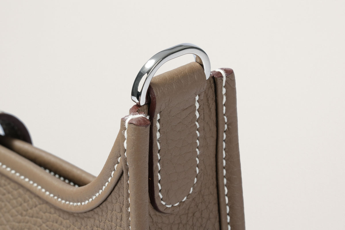 HERMES エヴリン23 エトゥープ
