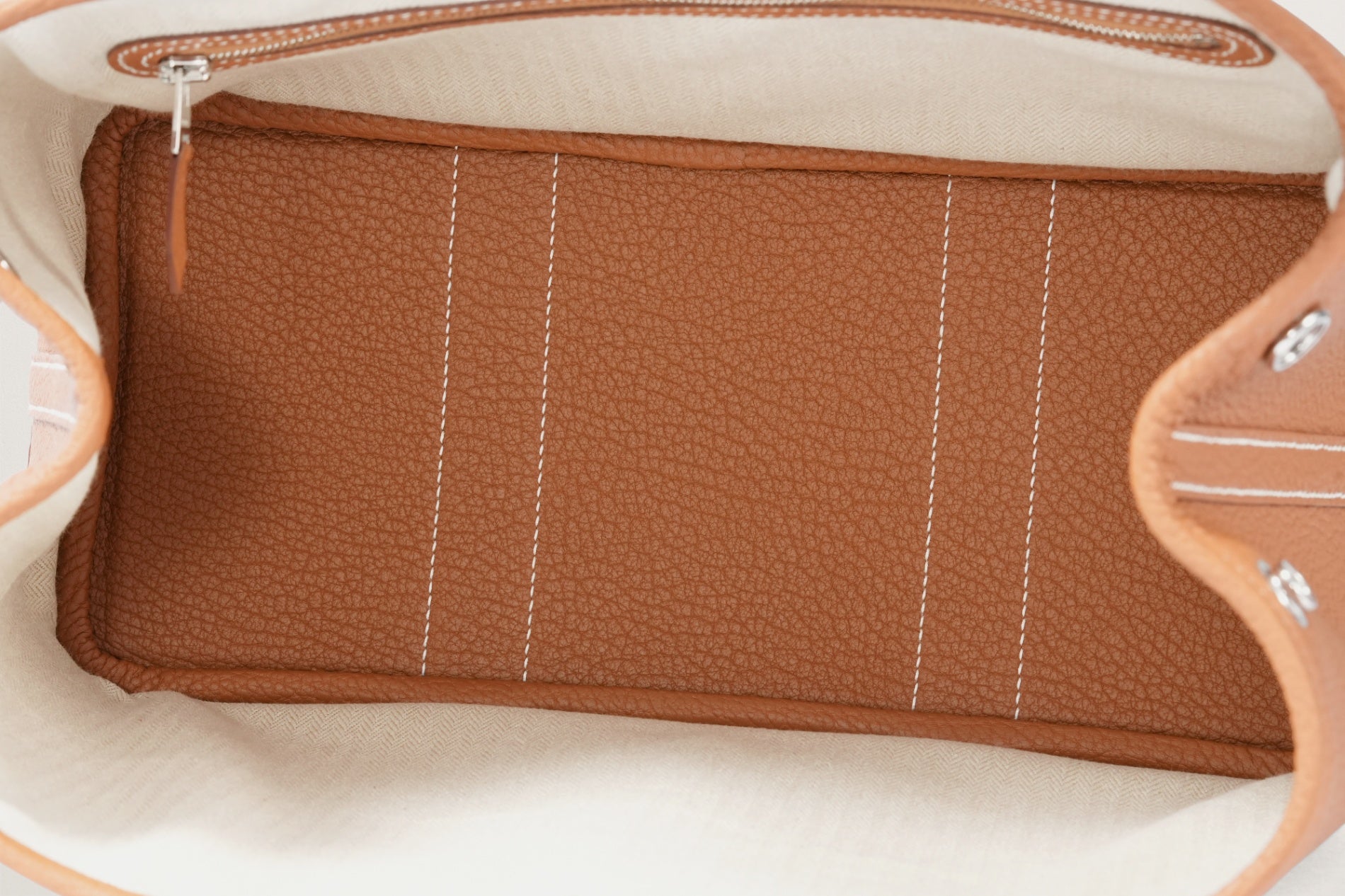 HERMES ガーデンパーティ30 ゴールド